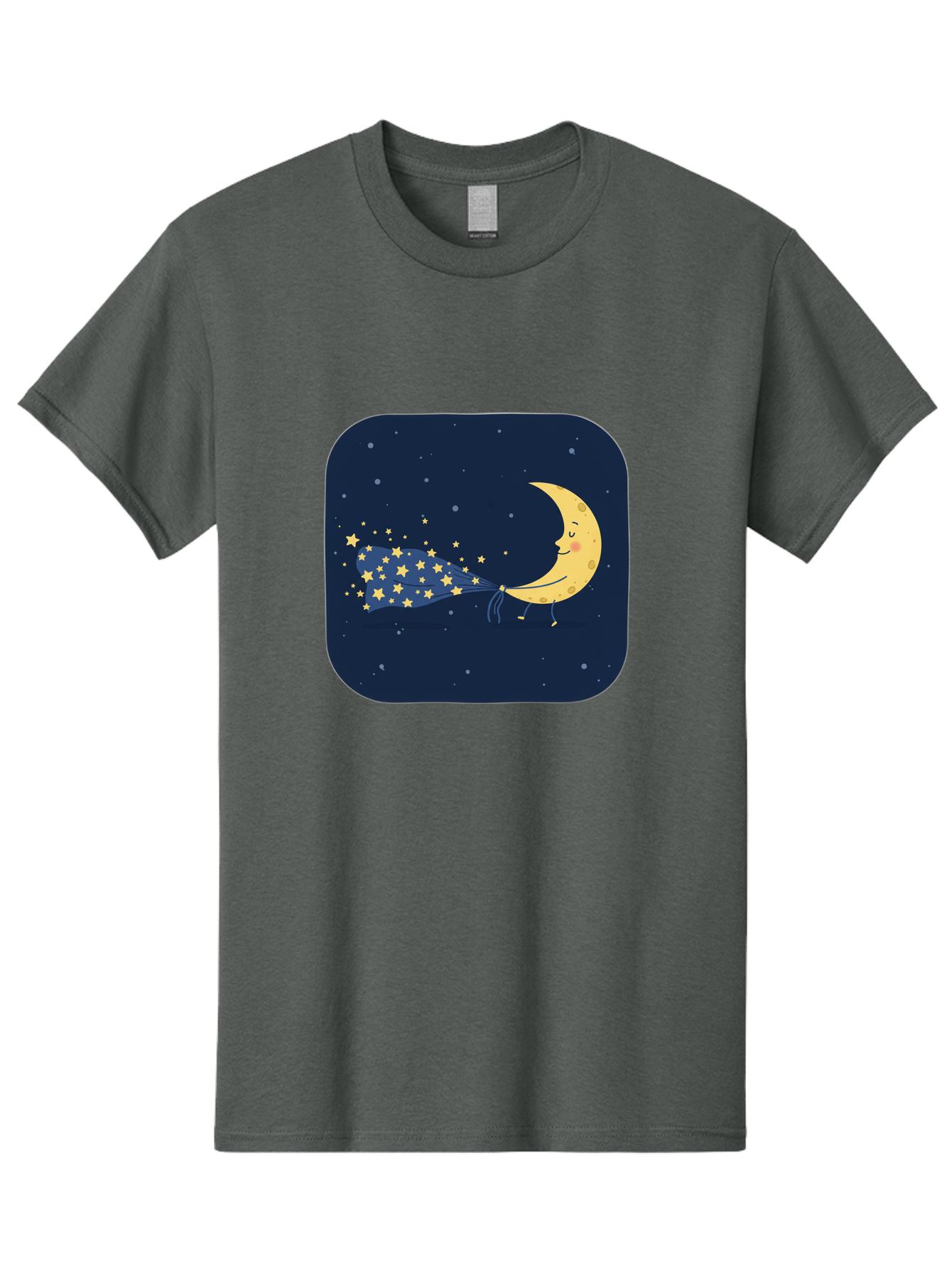 Crescent-Moon-With-Stars Men'S Graphic Tee, 100% Cotton, Comfortable Casual Summer Wear, Machine Washable, Vintage Camera, Old Camera, Antique Camera, Black Camera, Classic Photography, Photography Equipment, Nostalgic Device, Film Camera, Bak320