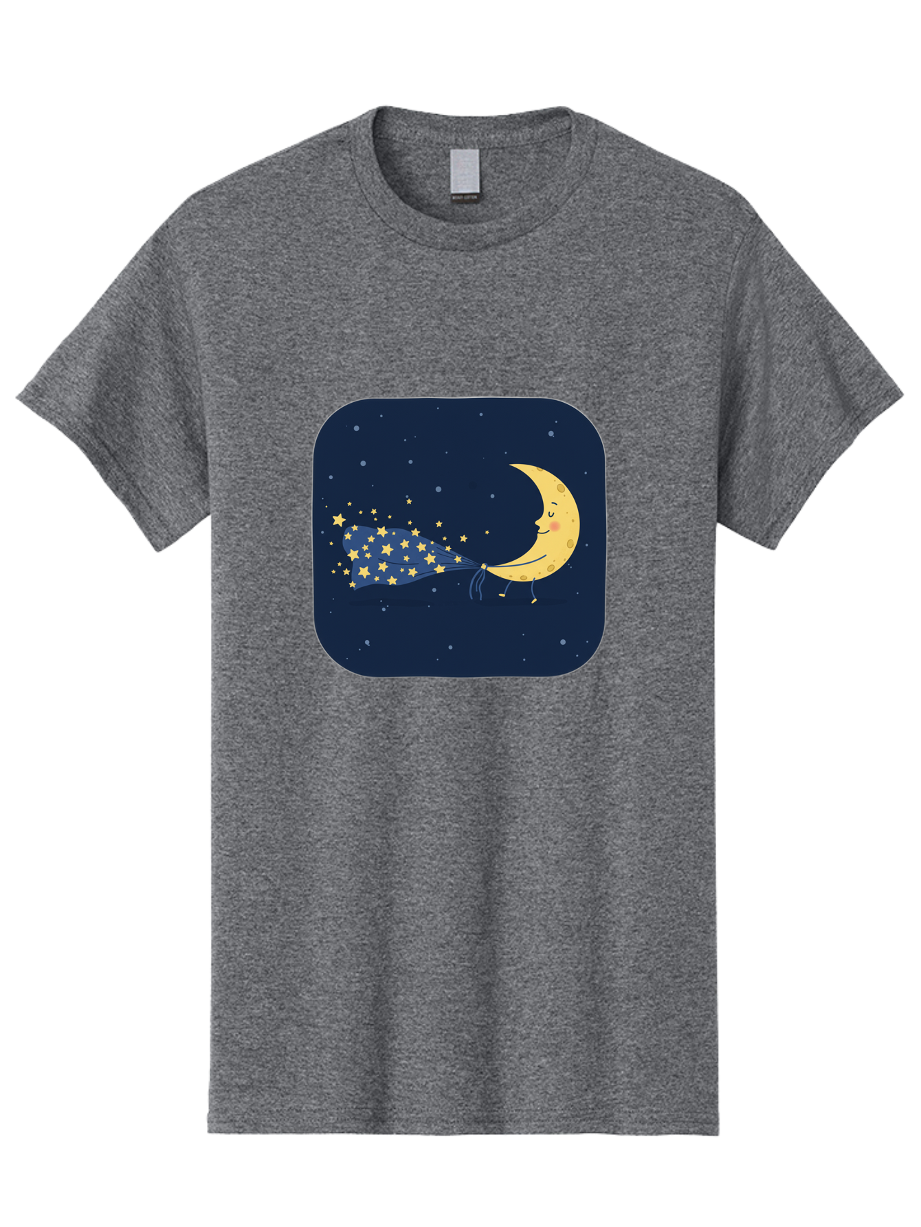 Crescent-Moon-With-Stars Men'S Graphic Tee, 100% Cotton, Comfortable Casual Summer Wear, Machine Washable, Vintage Camera, Old Camera, Antique Camera, Black Camera, Classic Photography, Photography Equipment, Nostalgic Device, Film Camera, Bak320