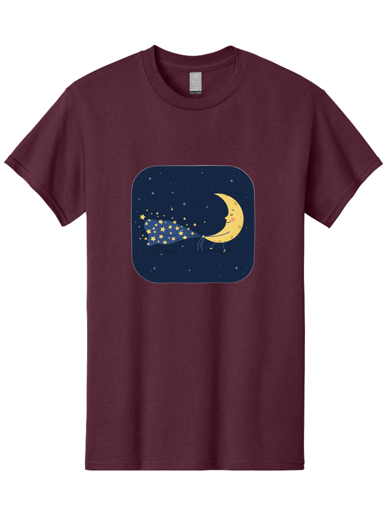 Crescent-Moon-With-Stars Men'S Graphic Tee, 100% Cotton, Comfortable Casual Summer Wear, Machine Washable, Vintage Camera, Old Camera, Antique Camera, Black Camera, Classic Photography, Photography Equipment, Nostalgic Device, Film Camera, Bak320