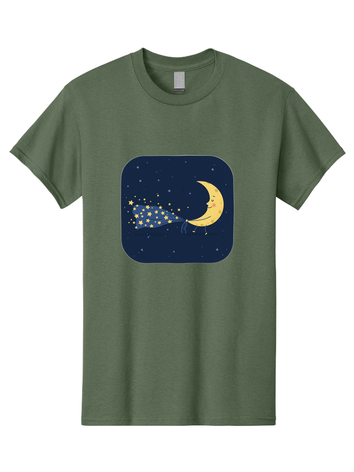 Crescent-Moon-With-Stars Men'S Graphic Tee, 100% Cotton, Comfortable Casual Summer Wear, Machine Washable, Vintage Camera, Old Camera, Antique Camera, Black Camera, Classic Photography, Photography Equipment, Nostalgic Device, Film Camera, Bak320