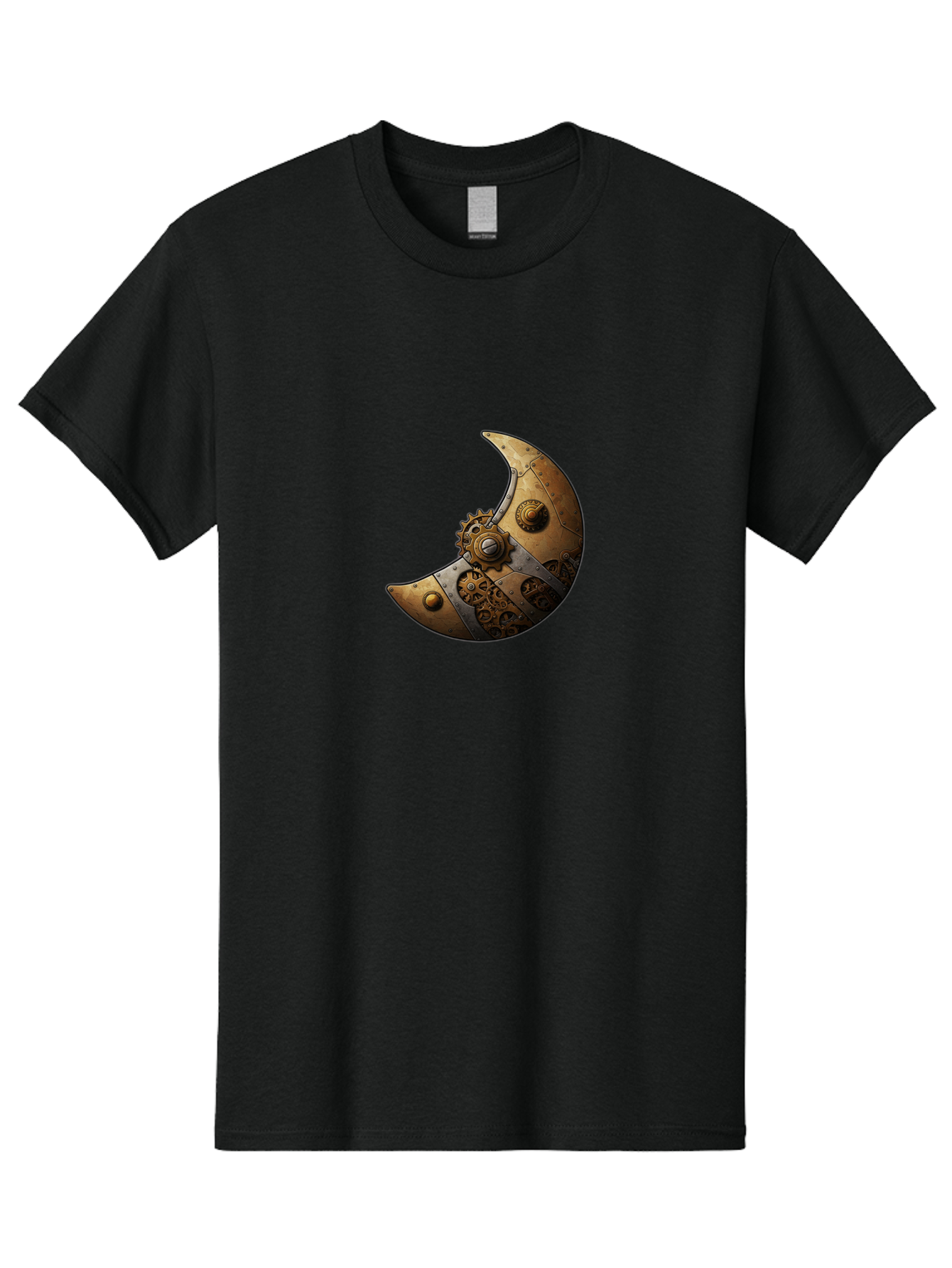 Crescent-Moon Men'S Graphic Tee, 100% Cotton, Comfortable Casual Summer Wear, Machine Washable, Vintage Camera, Old Camera, Antique Camera, Black Camera, Classic Photography, Photography Equipment, Nostalgic Device, Film Camera, Camera Art Bak321