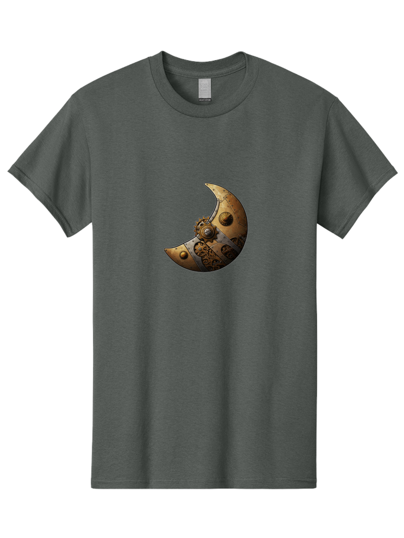 Crescent-Moon Men'S Graphic Tee, 100% Cotton, Comfortable Casual Summer Wear, Machine Washable, Vintage Camera, Old Camera, Antique Camera, Black Camera, Classic Photography, Photography Equipment, Nostalgic Device, Film Camera, Camera Art Bak321