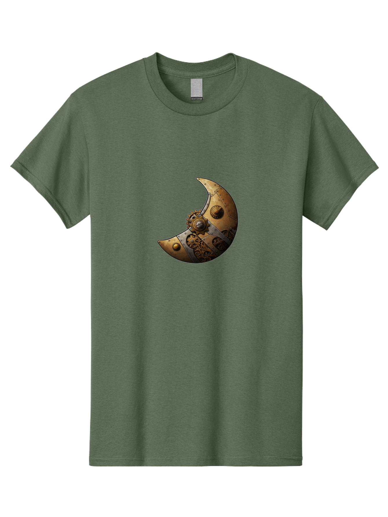 Crescent-Moon Men'S Graphic Tee, 100% Cotton, Comfortable Casual Summer Wear, Machine Washable, Vintage Camera, Old Camera, Antique Camera, Black Camera, Classic Photography, Photography Equipment, Nostalgic Device, Film Camera, Camera Art Bak321