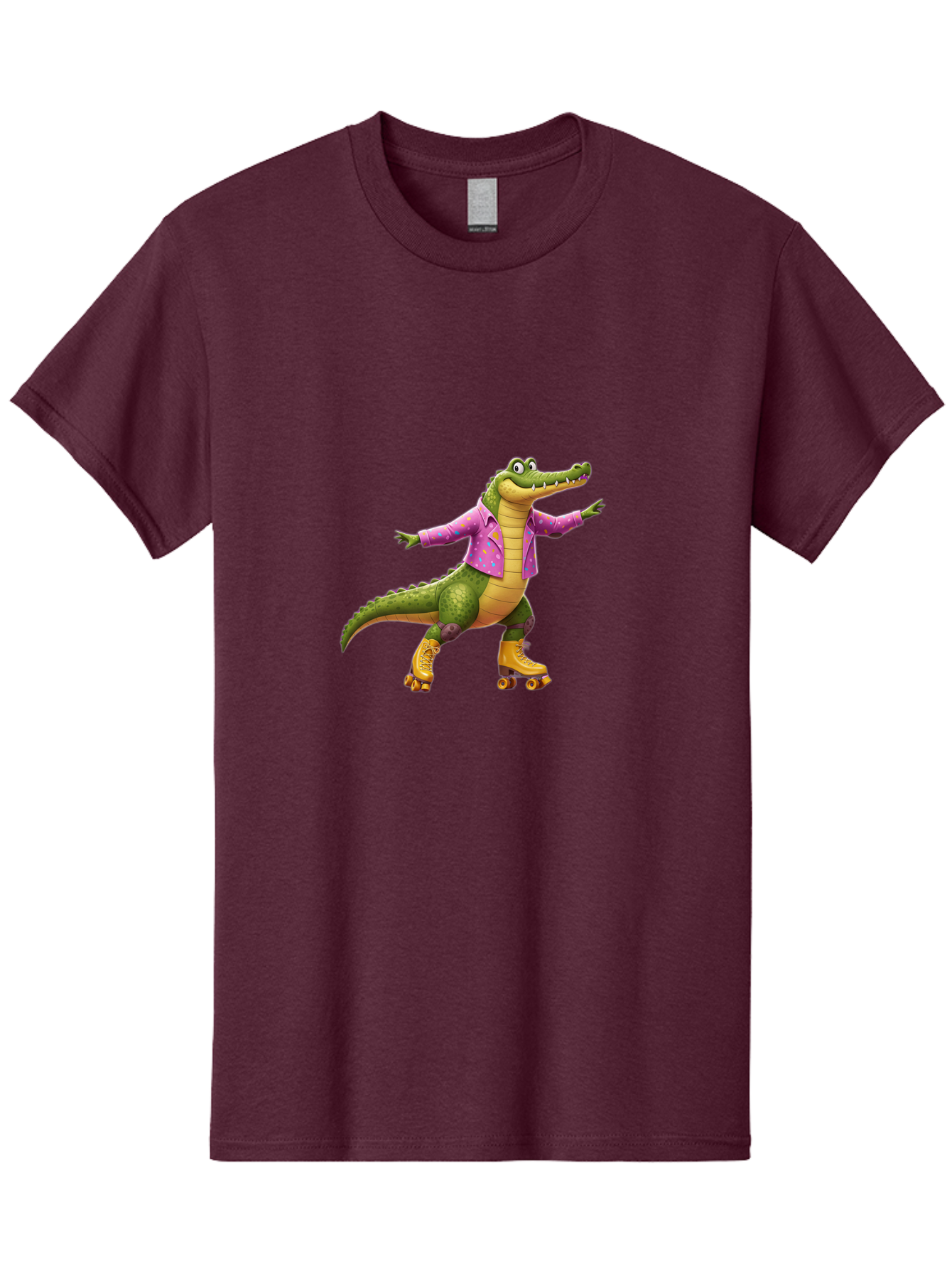 Crocodile-On-Rollerskates Men'S Graphic Tee, 100% Cotton, Comfortable Casual Summer Wear, Machine Washable, Vintage Camera, Old Camera, Antique Camera, Black Camera, Classic Photography, Photography Equipment, Nostalgic Device, Film Camera, Bak336