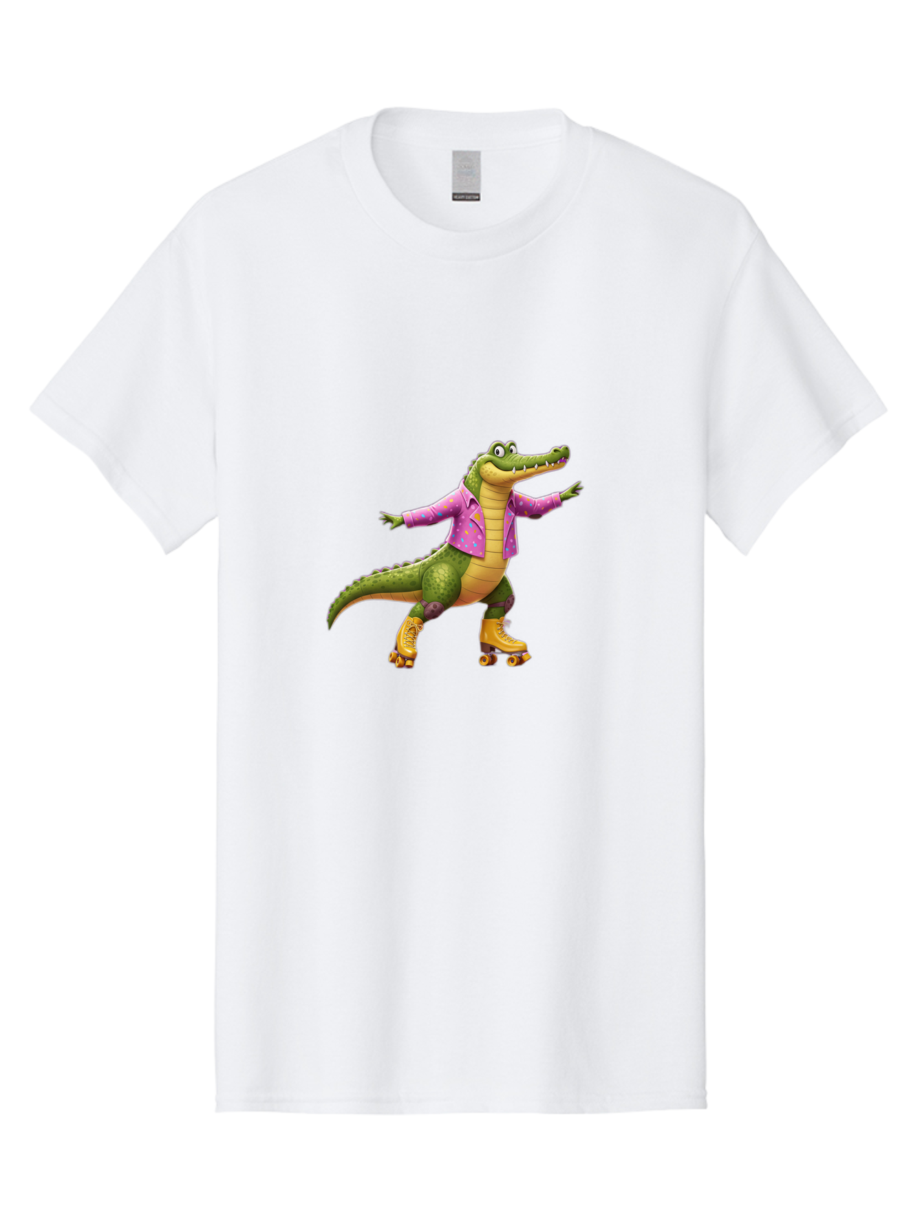 Crocodile-On-Rollerskates Men'S Graphic Tee, 100% Cotton, Comfortable Casual Summer Wear, Machine Washable, Vintage Camera, Old Camera, Antique Camera, Black Camera, Classic Photography, Photography Equipment, Nostalgic Device, Film Camera, Bak336