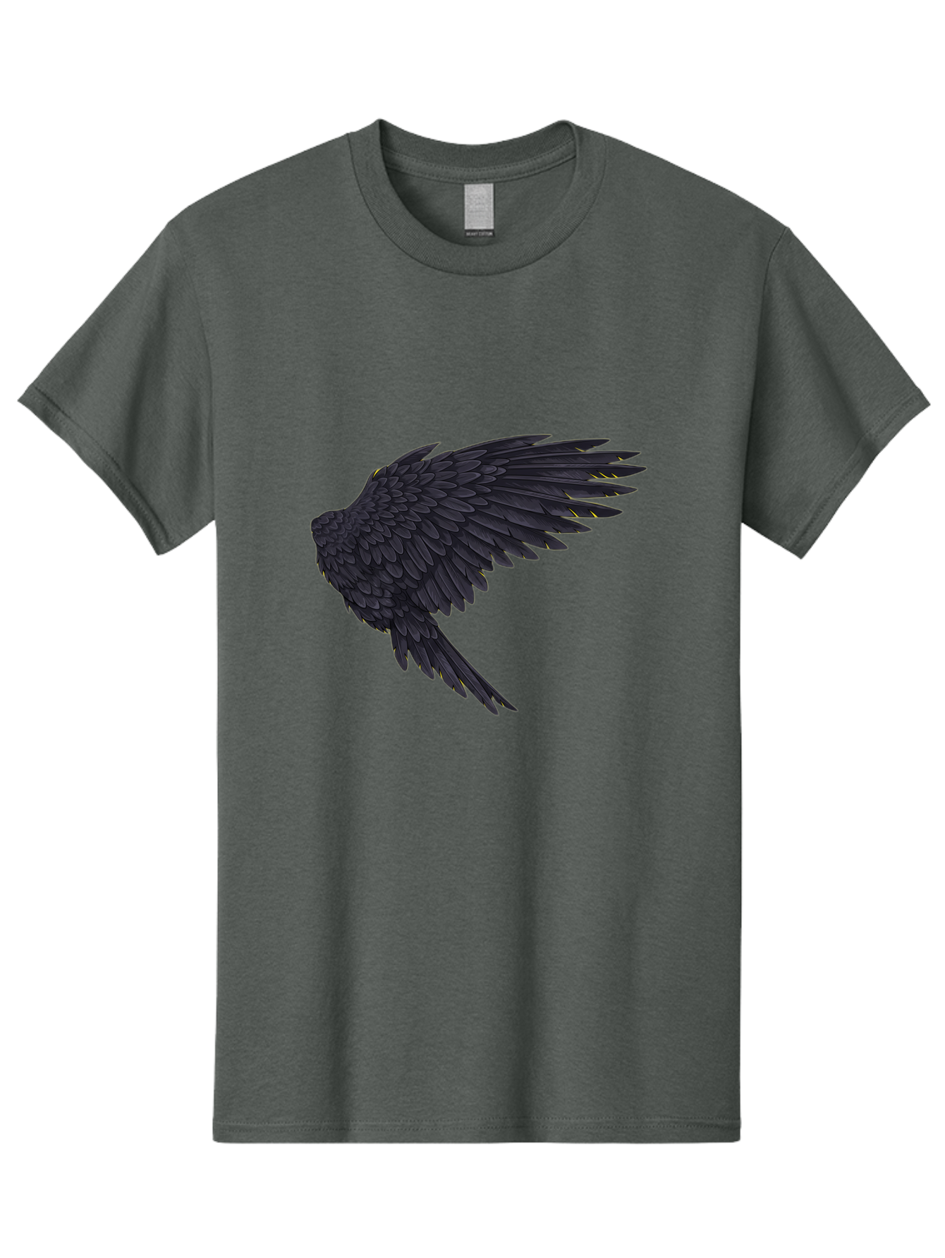 Crow-In-Flight Men'S Graphic Tee, 100% Cotton, Comfortable Casual Summer Wear, Machine Washable, Vintage Camera, Old Camera, Antique Camera, Black Camera, Classic Photography, Photography Equipment, Nostalgic Device, Film Camera, Camera Art Bak338