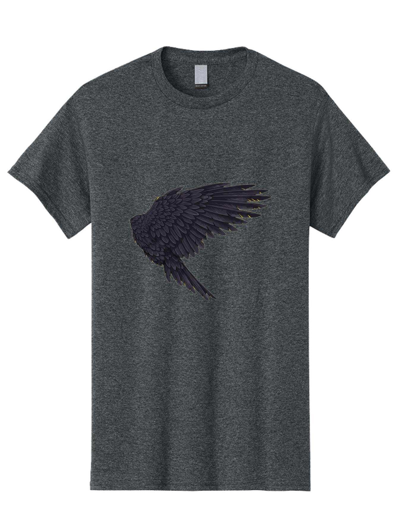 Crow-In-Flight Men'S Graphic Tee, 100% Cotton, Comfortable Casual Summer Wear, Machine Washable, Vintage Camera, Old Camera, Antique Camera, Black Camera, Classic Photography, Photography Equipment, Nostalgic Device, Film Camera, Camera Art Bak338