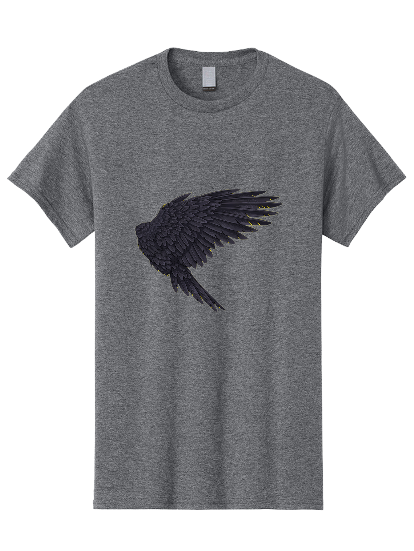 Crow-In-Flight Men'S Graphic Tee, 100% Cotton, Comfortable Casual Summer Wear, Machine Washable, Vintage Camera, Old Camera, Antique Camera, Black Camera, Classic Photography, Photography Equipment, Nostalgic Device, Film Camera, Camera Art Bak338