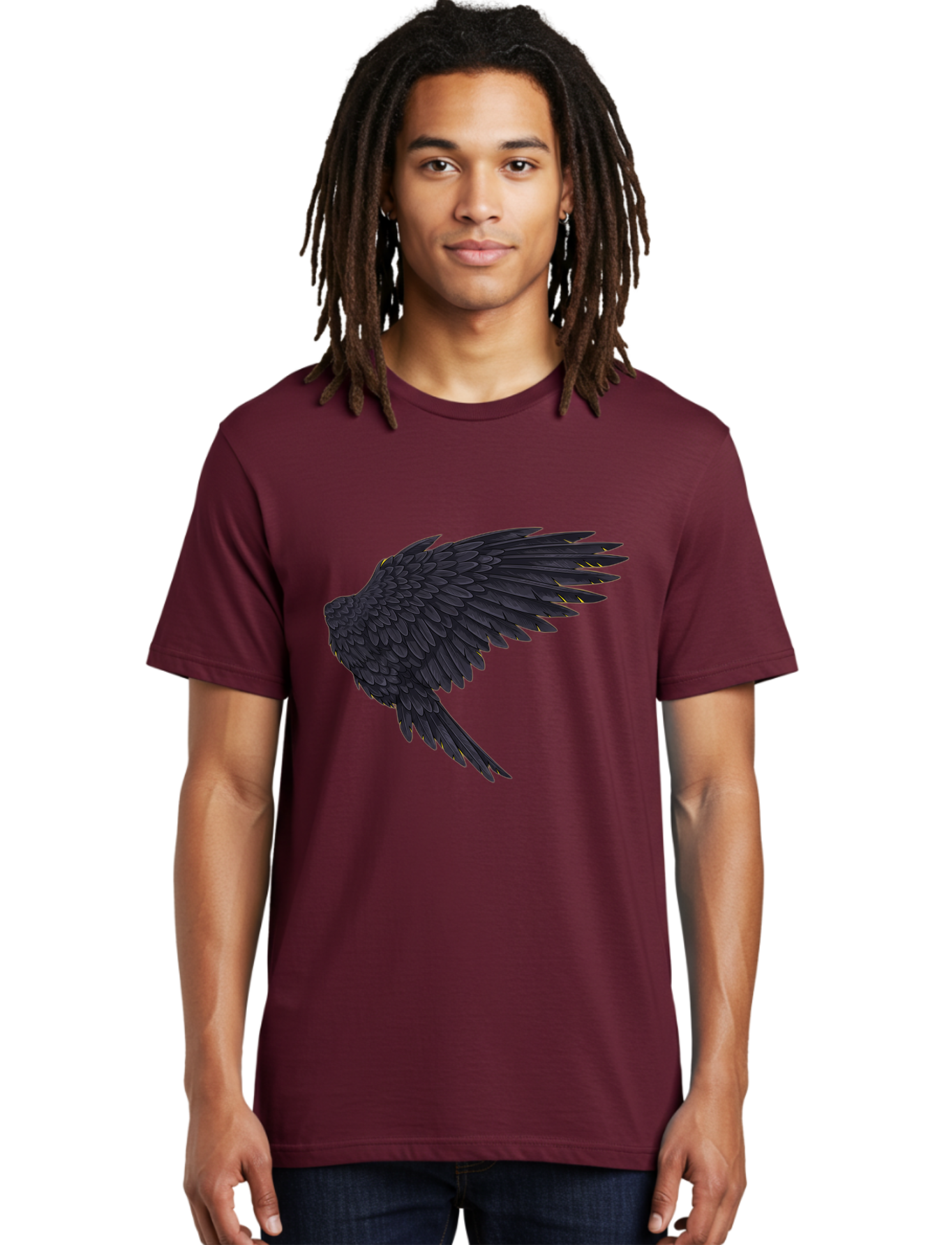 Crow-In-Flight Men'S Graphic Tee, 100% Cotton, Comfortable Casual Summer Wear, Machine Washable, Vintage Camera, Old Camera, Antique Camera, Black Camera, Classic Photography, Photography Equipment, Nostalgic Device, Film Camera, Camera Art Bak338