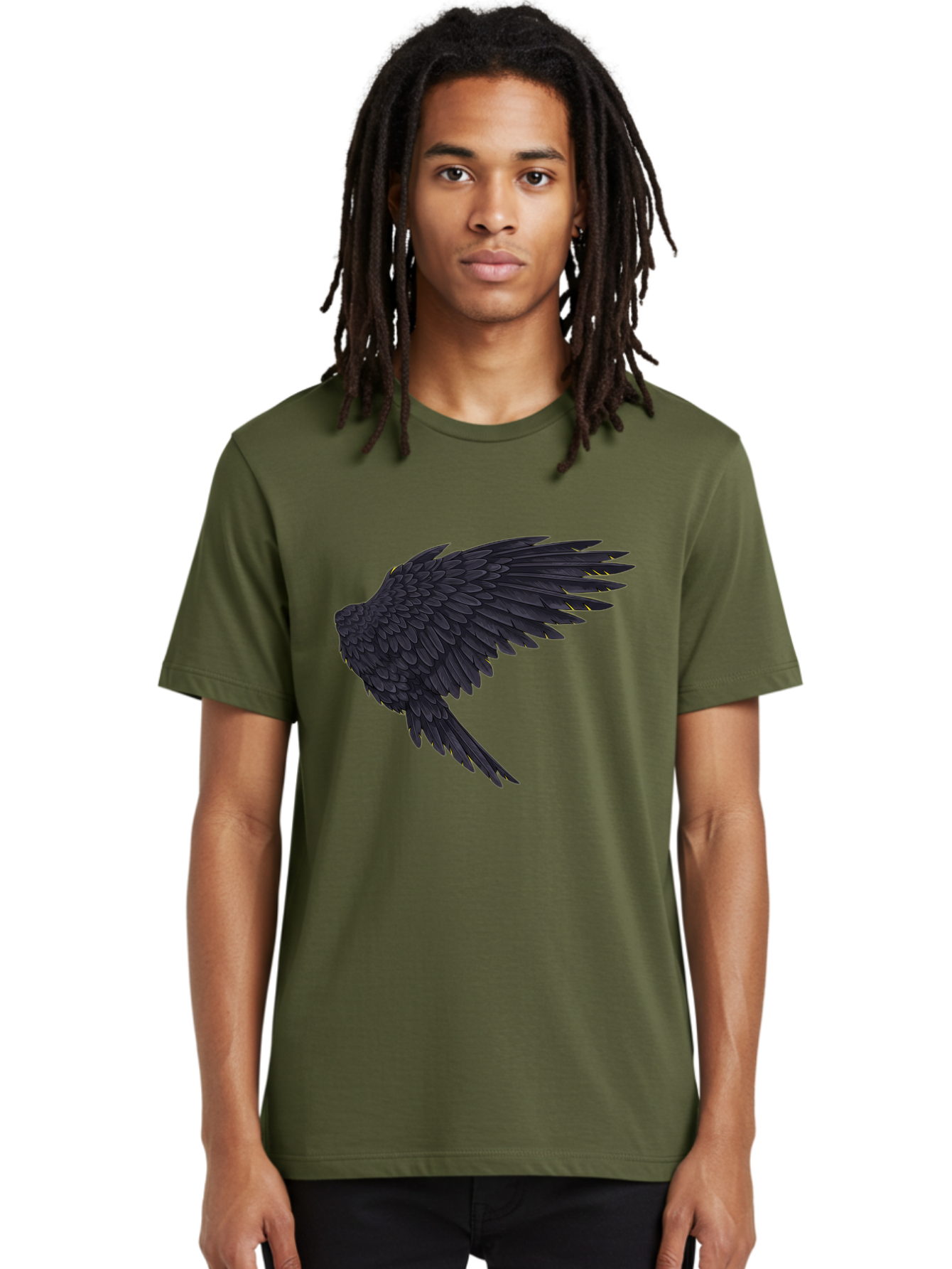 Crow-In-Flight Men'S Graphic Tee, 100% Cotton, Comfortable Casual Summer Wear, Machine Washable, Vintage Camera, Old Camera, Antique Camera, Black Camera, Classic Photography, Photography Equipment, Nostalgic Device, Film Camera, Camera Art Bak338