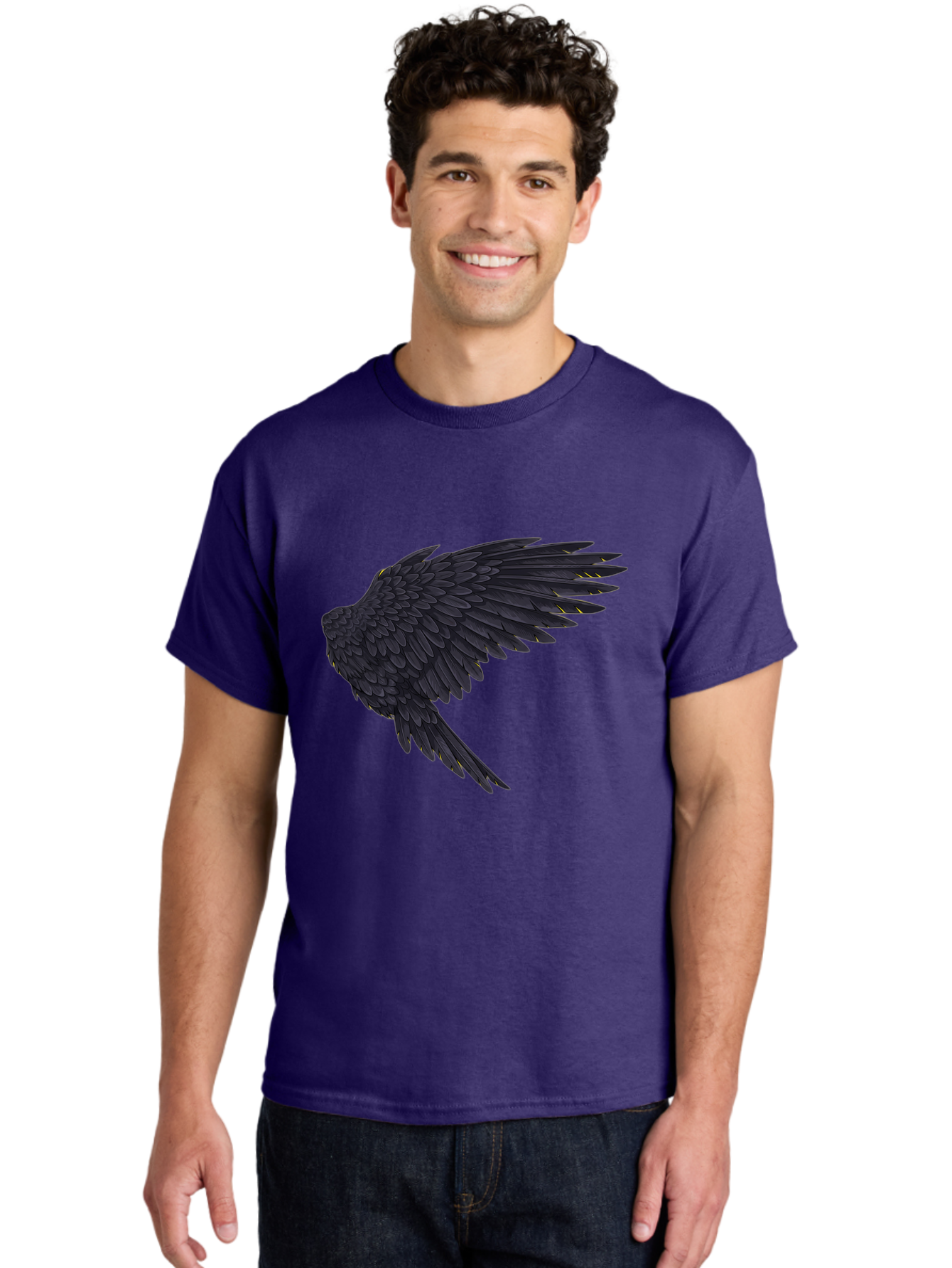 Crow-In-Flight Men'S Graphic Tee, 100% Cotton, Comfortable Casual Summer Wear, Machine Washable, Vintage Camera, Old Camera, Antique Camera, Black Camera, Classic Photography, Photography Equipment, Nostalgic Device, Film Camera, Camera Art Bak338
