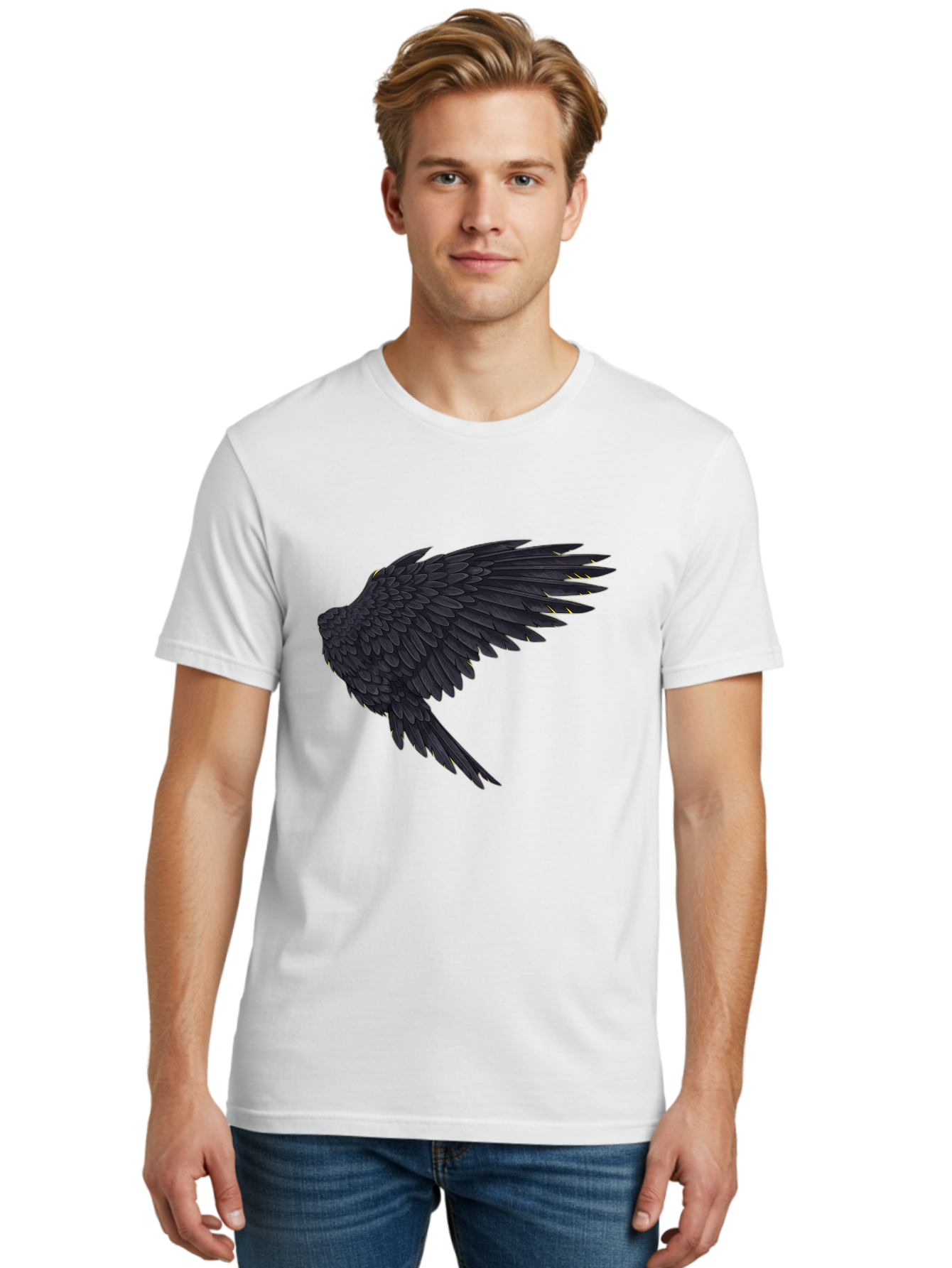 Crow-In-Flight Men'S Graphic Tee, 100% Cotton, Comfortable Casual Summer Wear, Machine Washable, Vintage Camera, Old Camera, Antique Camera, Black Camera, Classic Photography, Photography Equipment, Nostalgic Device, Film Camera, Camera Art Bak338
