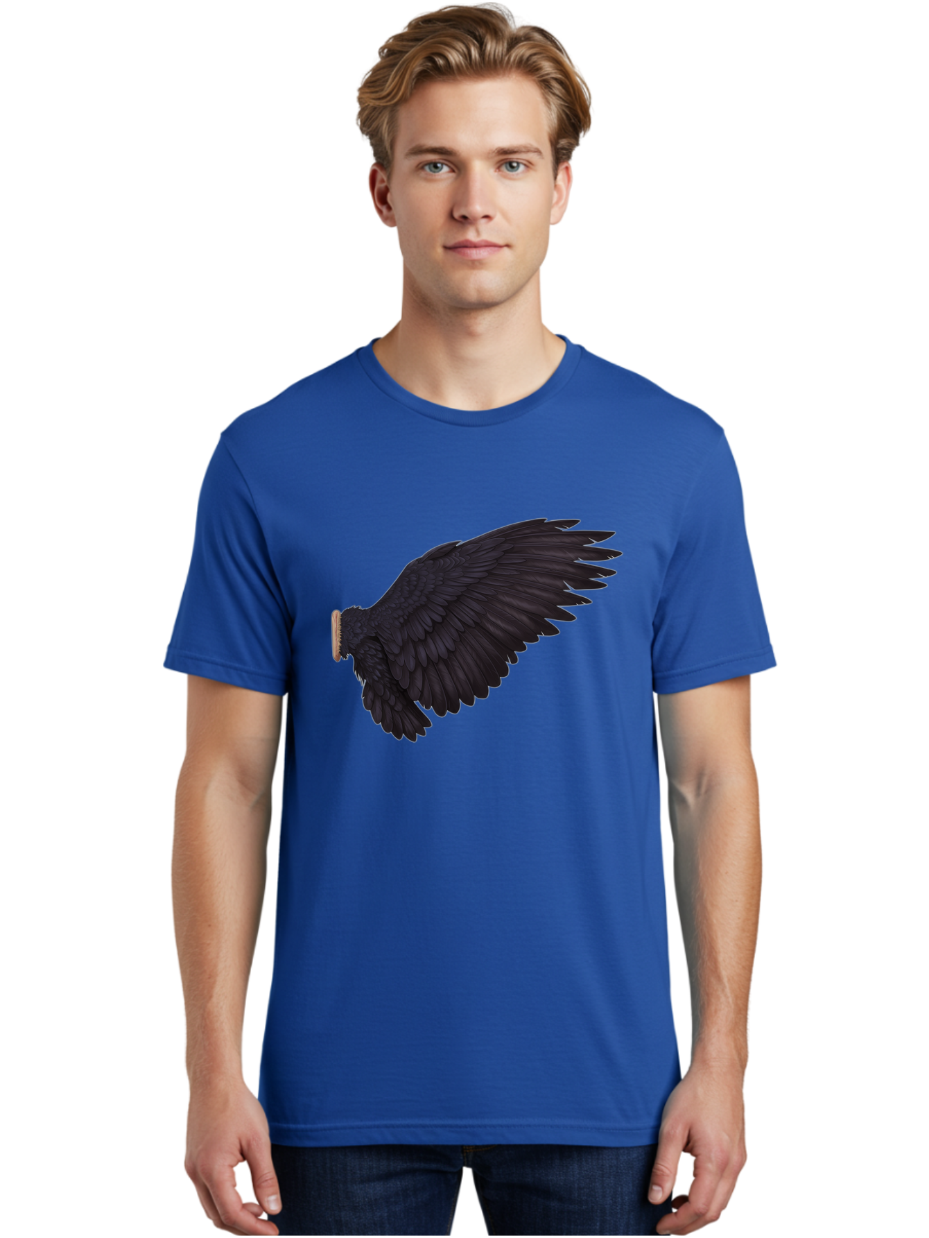 Crow Men'S Graphic Tee, 100% Cotton, Comfortable Casual Summer Wear, Machine Washable, Vintage Camera, Old Camera, Antique Camera, Black Camera, Classic Photography, Photography Equipment, Nostalgic Device, Film Camera, Camera Art Bak340