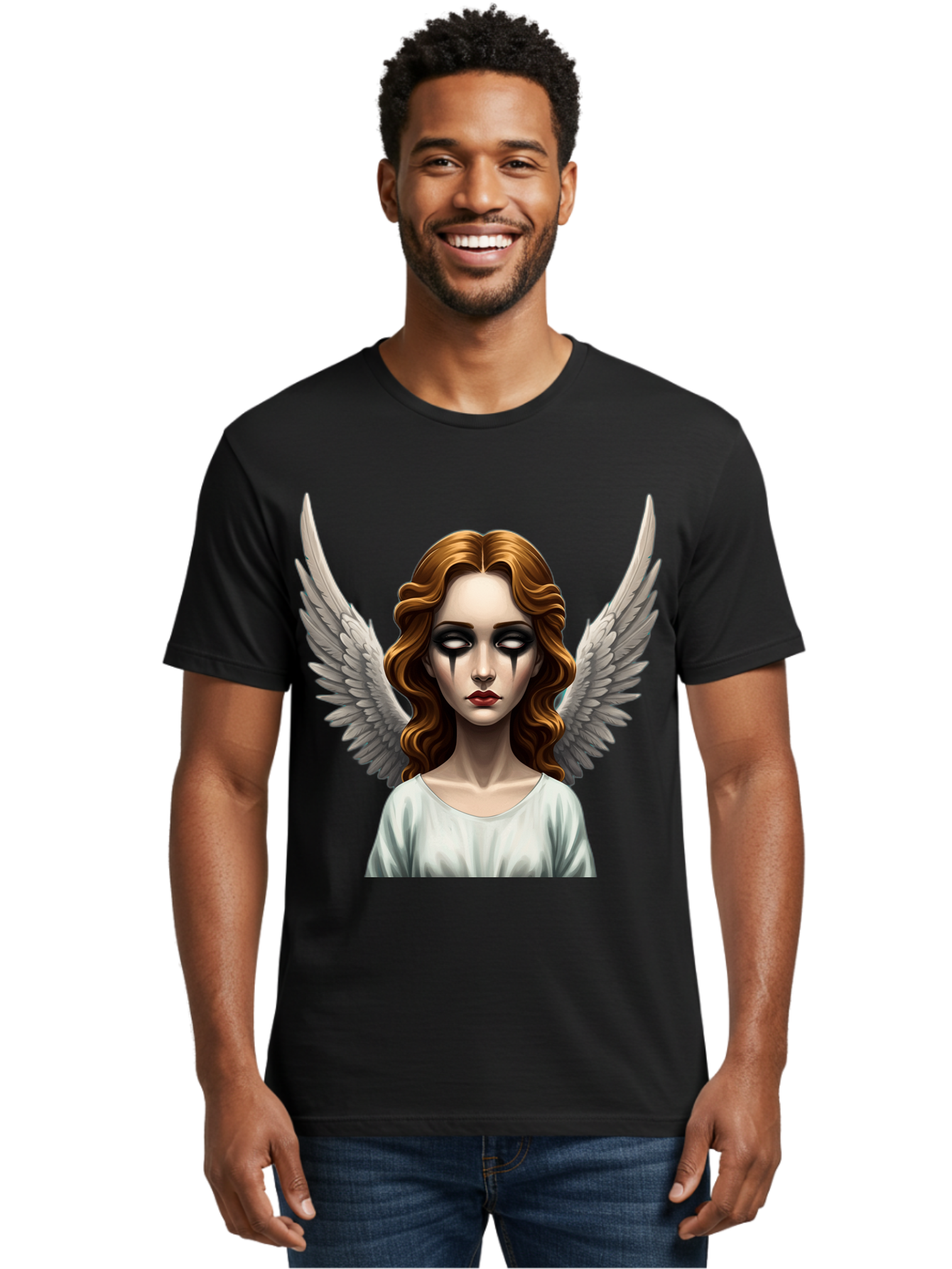 Crying-Angel Men'S Graphic Tee, 100% Cotton, Comfortable Casual Summer Wear, Machine Washable, Vintage Camera, Old Camera, Antique Camera, Black Camera, Classic Photography, Photography Equipment, Nostalgic Device, Film Camera, Camera Art Bak346