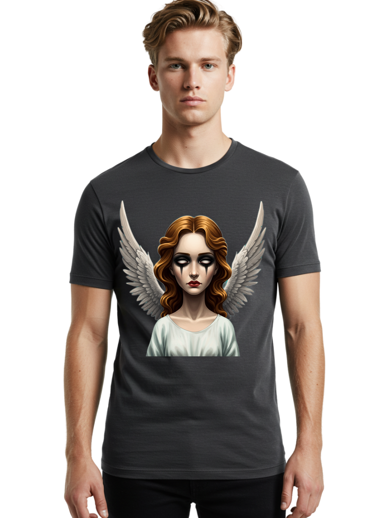 Crying-Angel Men'S Graphic Tee, 100% Cotton, Comfortable Casual Summer Wear, Machine Washable, Vintage Camera, Old Camera, Antique Camera, Black Camera, Classic Photography, Photography Equipment, Nostalgic Device, Film Camera, Camera Art Bak346