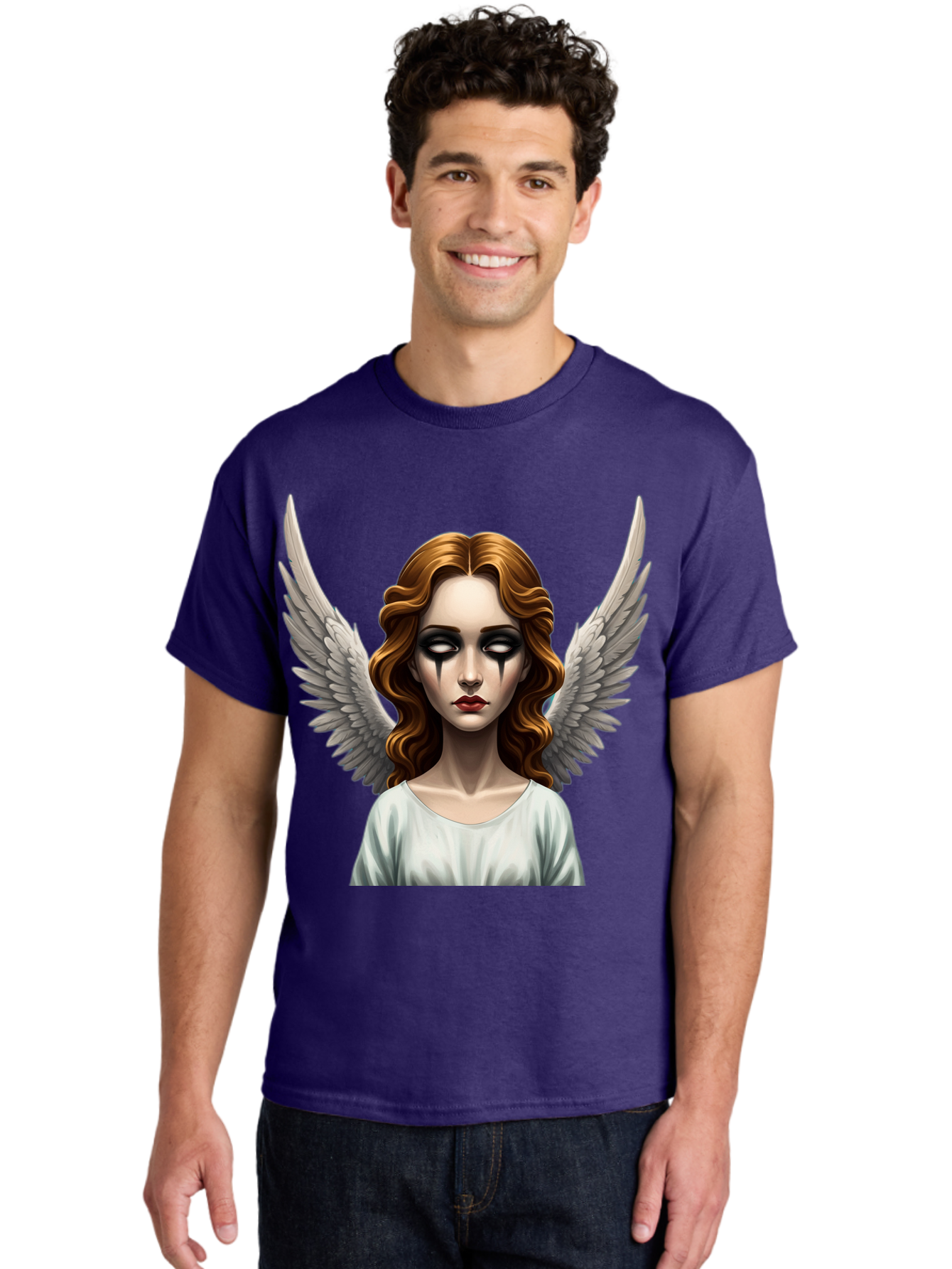 Crying-Angel Men'S Graphic Tee, 100% Cotton, Comfortable Casual Summer Wear, Machine Washable, Vintage Camera, Old Camera, Antique Camera, Black Camera, Classic Photography, Photography Equipment, Nostalgic Device, Film Camera, Camera Art Bak346