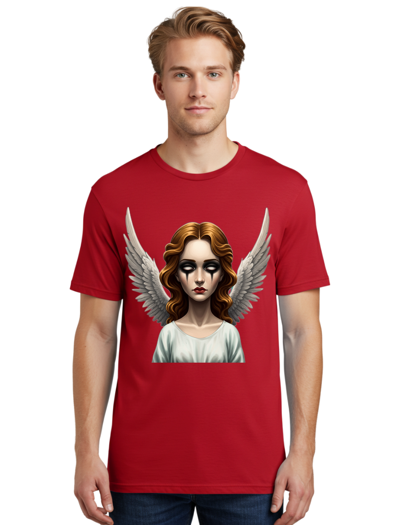 Crying-Angel Men'S Graphic Tee, 100% Cotton, Comfortable Casual Summer Wear, Machine Washable, Vintage Camera, Old Camera, Antique Camera, Black Camera, Classic Photography, Photography Equipment, Nostalgic Device, Film Camera, Camera Art Bak346
