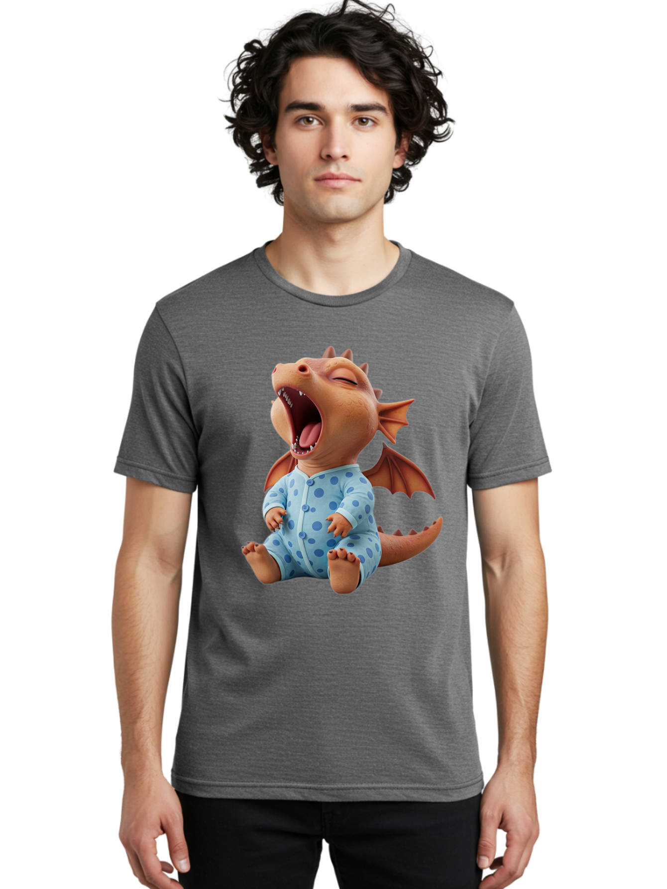 Crying-Baby-Dragon Men'S Graphic Tee, 100% Cotton, Comfortable Casual Summer Wear, Machine Washable, Vintage Camera, Old Camera, Antique Camera, Black Camera, Classic Photography, Photography Equipment, Nostalgic Device, Film Camera, Bak347