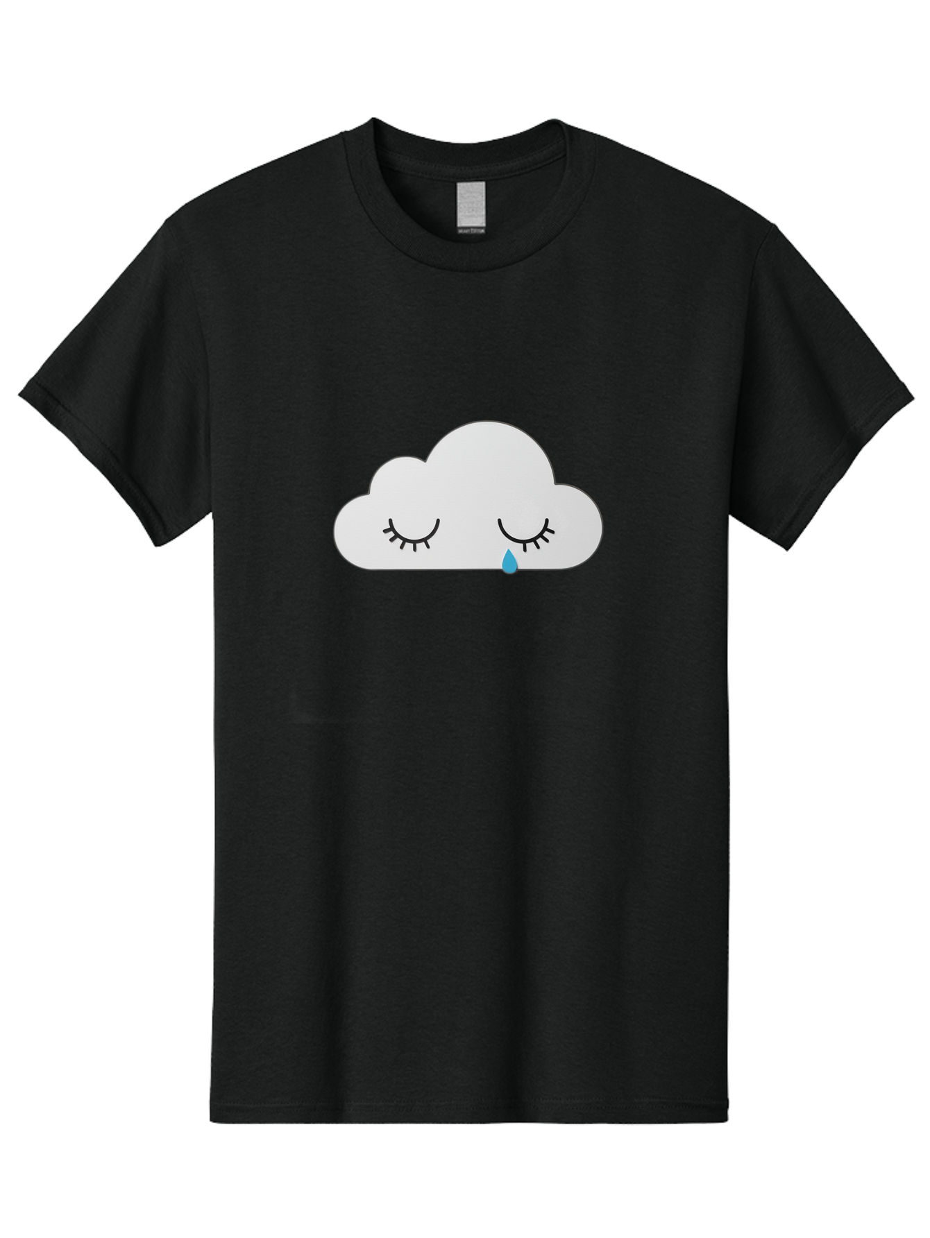 Crying-Cloud-5 Men'S Graphic Tee, 100% Cotton, Comfortable Casual Summer Wear, Machine Washable, Vintage Camera, Old Camera, Antique Camera, Black Camera, Classic Photography, Photography Equipment, Nostalgic Device, Film Camera, Camera Art Bak352