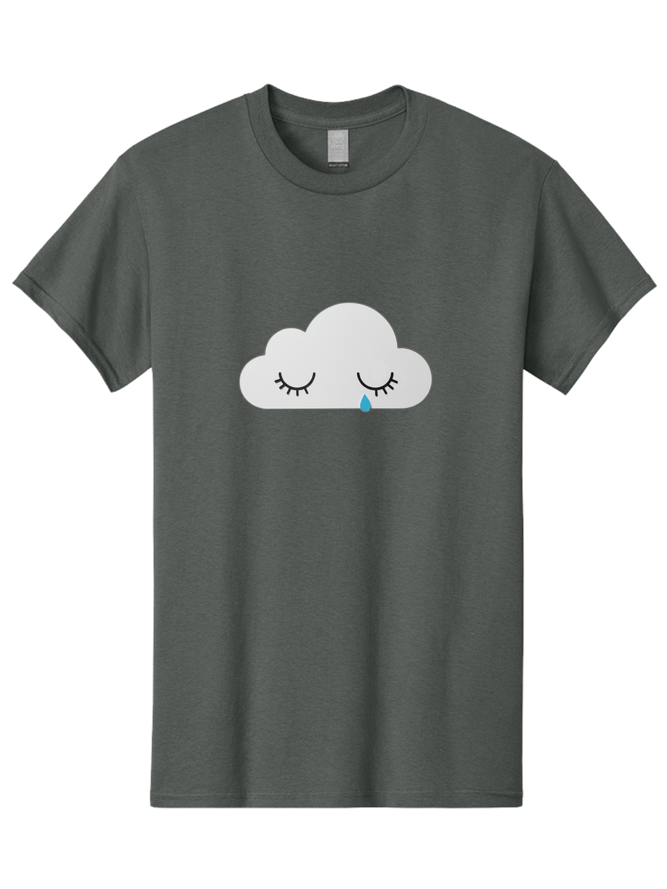 Crying-Cloud-5 Men'S Graphic Tee, 100% Cotton, Comfortable Casual Summer Wear, Machine Washable, Vintage Camera, Old Camera, Antique Camera, Black Camera, Classic Photography, Photography Equipment, Nostalgic Device, Film Camera, Camera Art Bak352