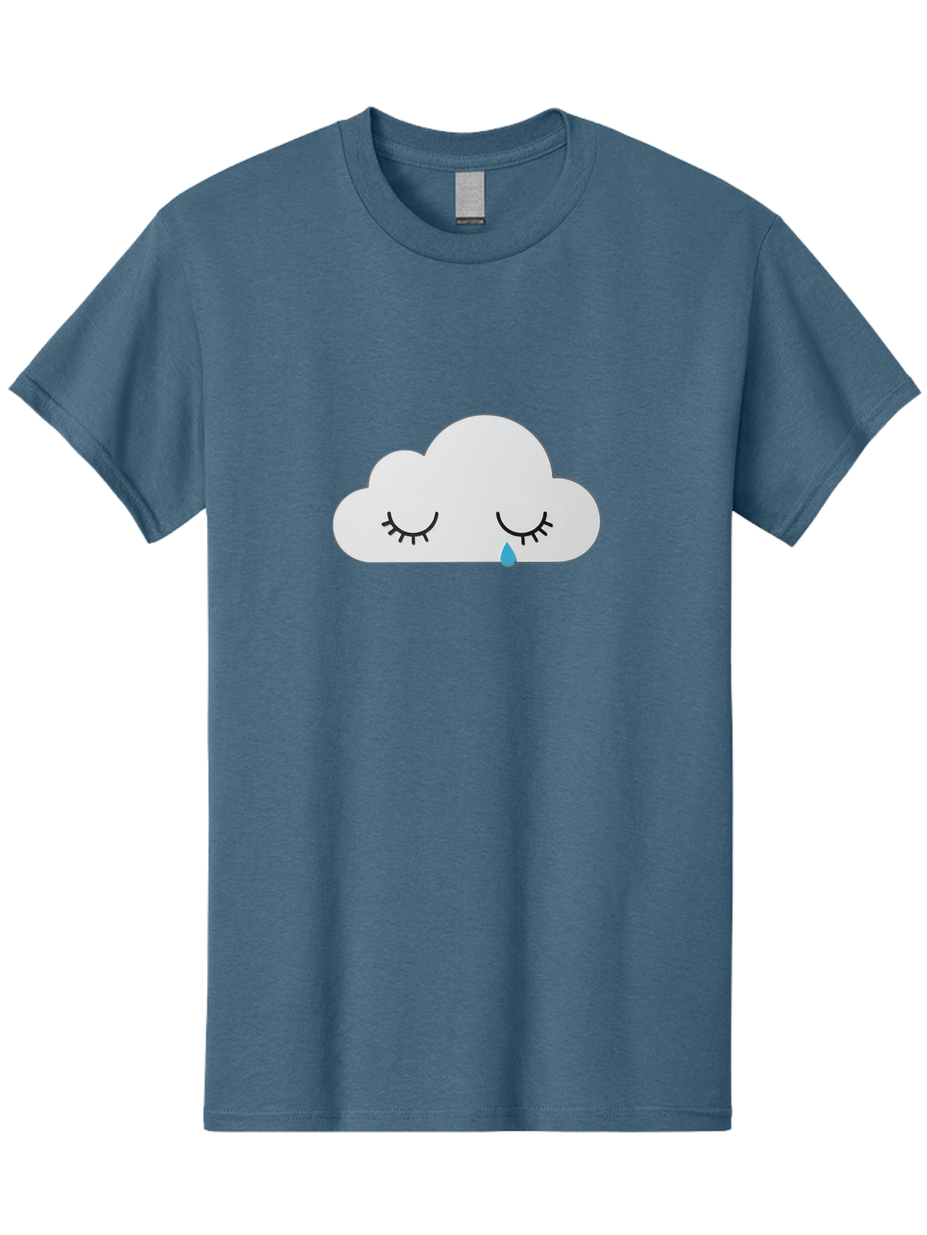 Crying-Cloud-5 Men'S Graphic Tee, 100% Cotton, Comfortable Casual Summer Wear, Machine Washable, Vintage Camera, Old Camera, Antique Camera, Black Camera, Classic Photography, Photography Equipment, Nostalgic Device, Film Camera, Camera Art Bak352