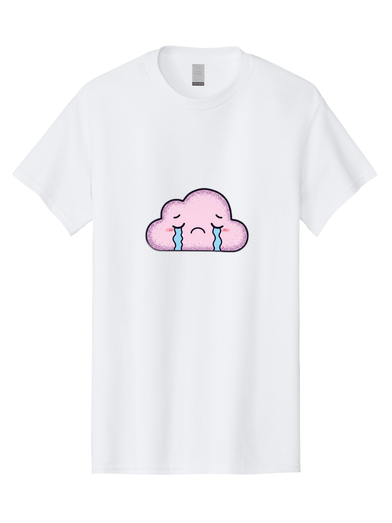 Crying-Cloud-6 Men'S Graphic Tee, 100% Cotton, Comfortable Casual Summer Wear, Machine Washable, Vintage Camera, Old Camera, Antique Camera, Black Camera, Classic Photography, Photography Equipment, Nostalgic Device, Film Camera, Camera Art Bak353