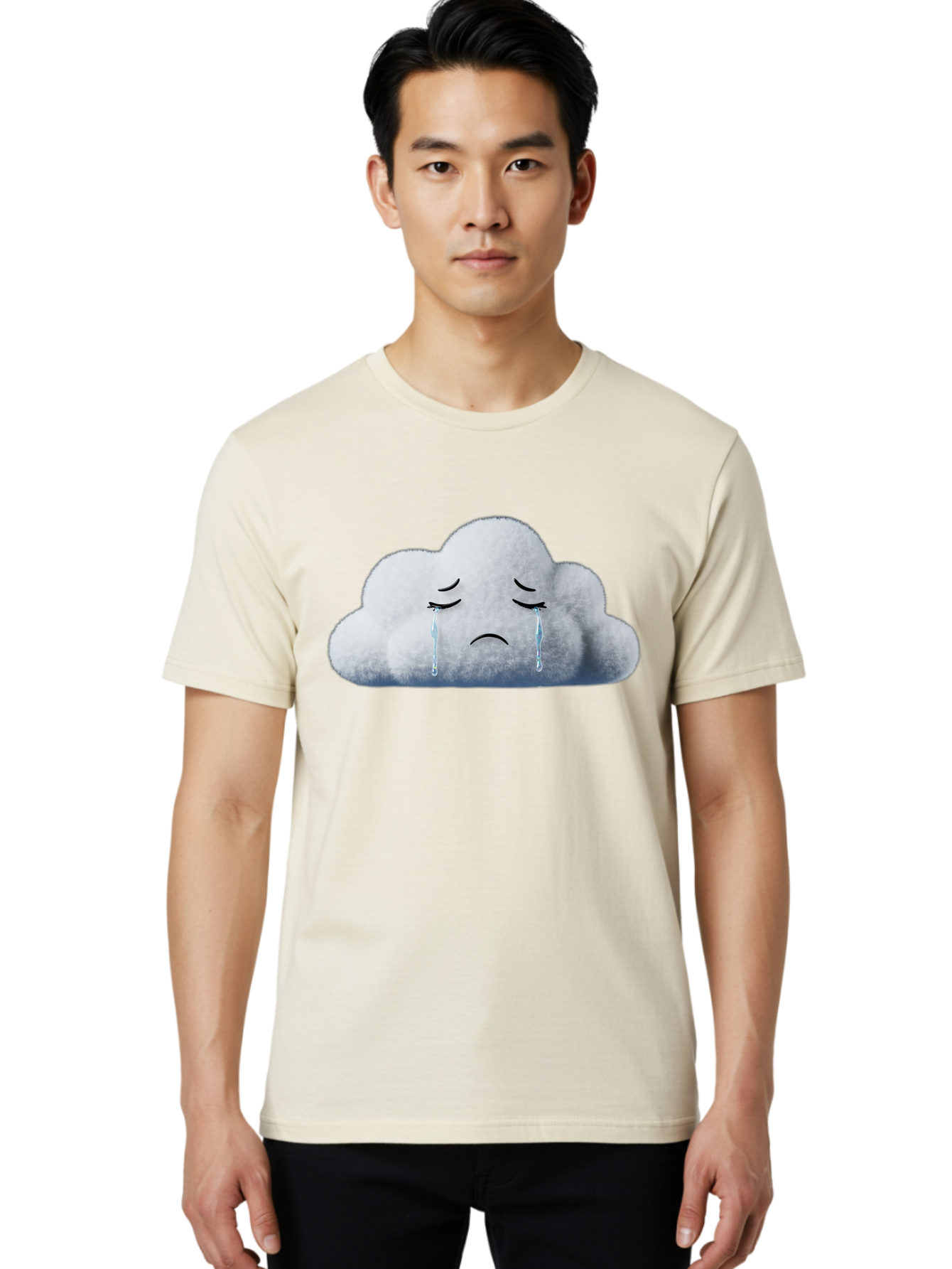 Crying-Cloud Men'S Graphic Tee, 100% Cotton, Comfortable Casual Summer Wear, Machine Washable, Vintage Camera, Old Camera, Antique Camera, Black Camera, Classic Photography, Photography Equipment, Nostalgic Device, Film Camera, Camera Art Bak354