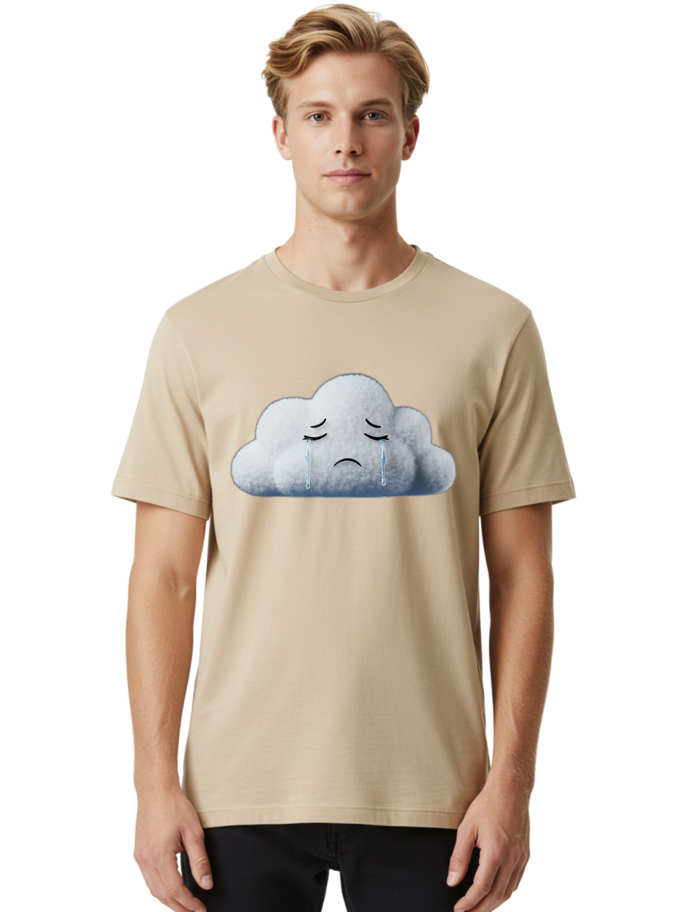 Crying-Cloud Men'S Graphic Tee, 100% Cotton, Comfortable Casual Summer Wear, Machine Washable, Vintage Camera, Old Camera, Antique Camera, Black Camera, Classic Photography, Photography Equipment, Nostalgic Device, Film Camera, Camera Art Bak354