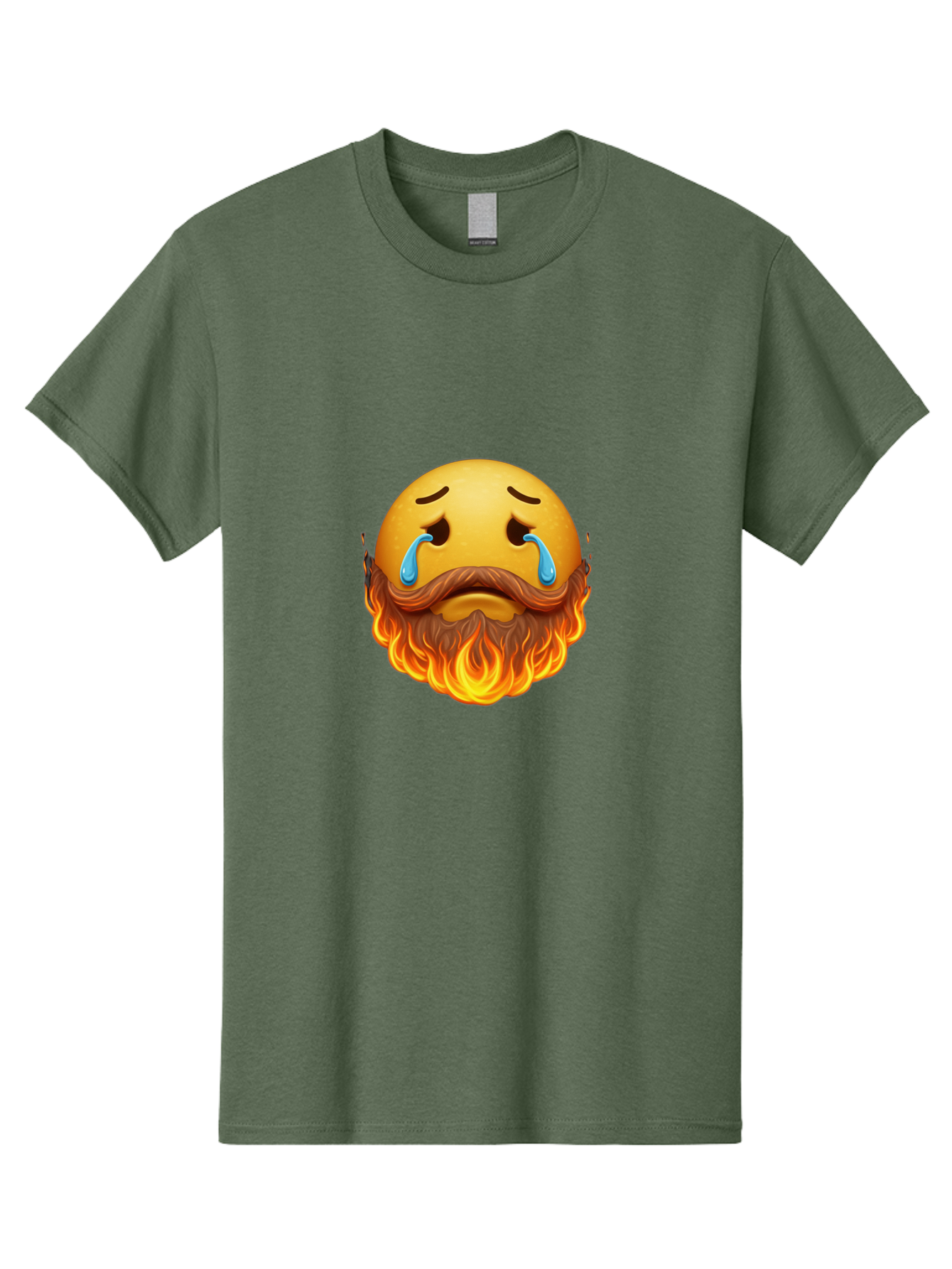 Crying-Fire-Emoji Men'S Graphic Tee, 100% Cotton, Comfortable Casual Summer Wear, Machine Washable, Vintage Camera, Old Camera, Antique Camera, Black Camera, Classic Photography, Photography Equipment, Nostalgic Device, Film Camera, Camera Art Bak358