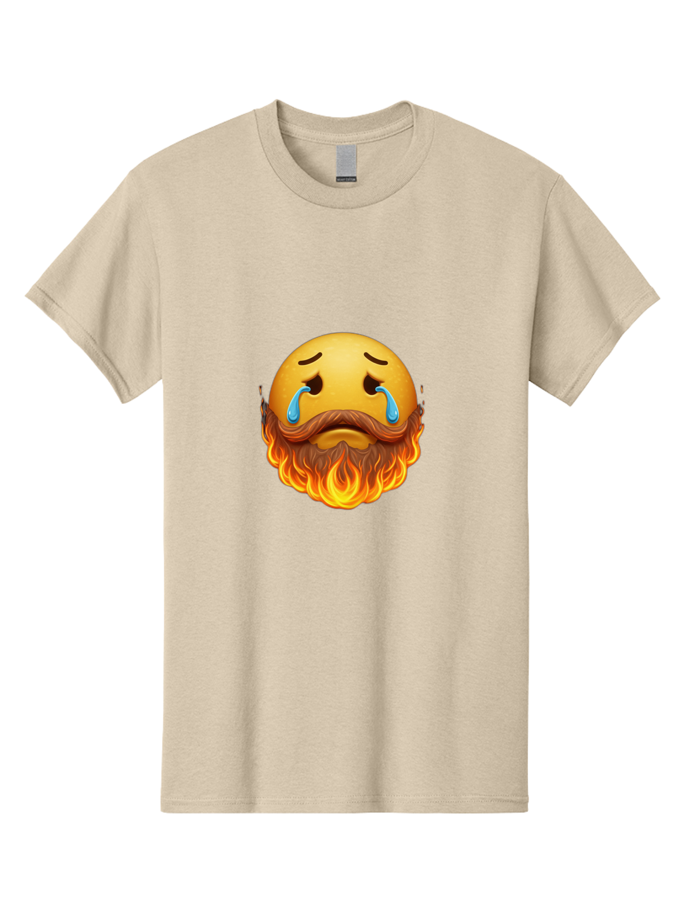 Crying-Fire-Emoji Men'S Graphic Tee, 100% Cotton, Comfortable Casual Summer Wear, Machine Washable, Vintage Camera, Old Camera, Antique Camera, Black Camera, Classic Photography, Photography Equipment, Nostalgic Device, Film Camera, Camera Art Bak358