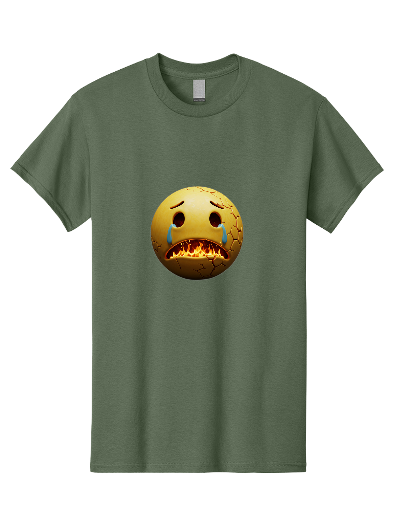Crying-Flaming-Emoji Men'S Graphic Tee, 100% Cotton, Comfortable Casual Summer Wear, Machine Washable, Vintage Camera, Old Camera, Antique Camera, Black Camera, Classic Photography, Photography Equipment, Nostalgic Device, Film Camera, Bak359