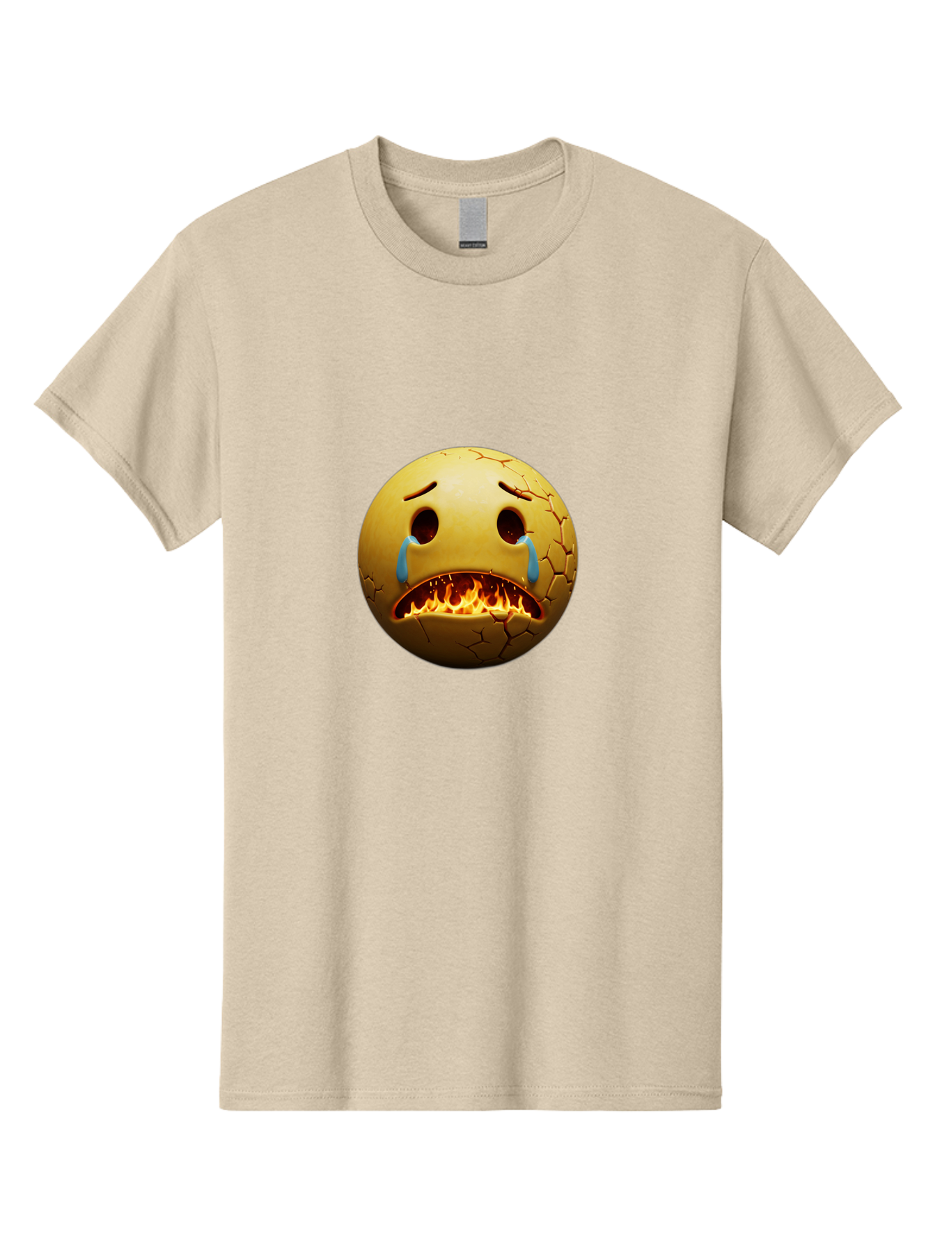 Crying-Flaming-Emoji Men'S Graphic Tee, 100% Cotton, Comfortable Casual Summer Wear, Machine Washable, Vintage Camera, Old Camera, Antique Camera, Black Camera, Classic Photography, Photography Equipment, Nostalgic Device, Film Camera, Bak359