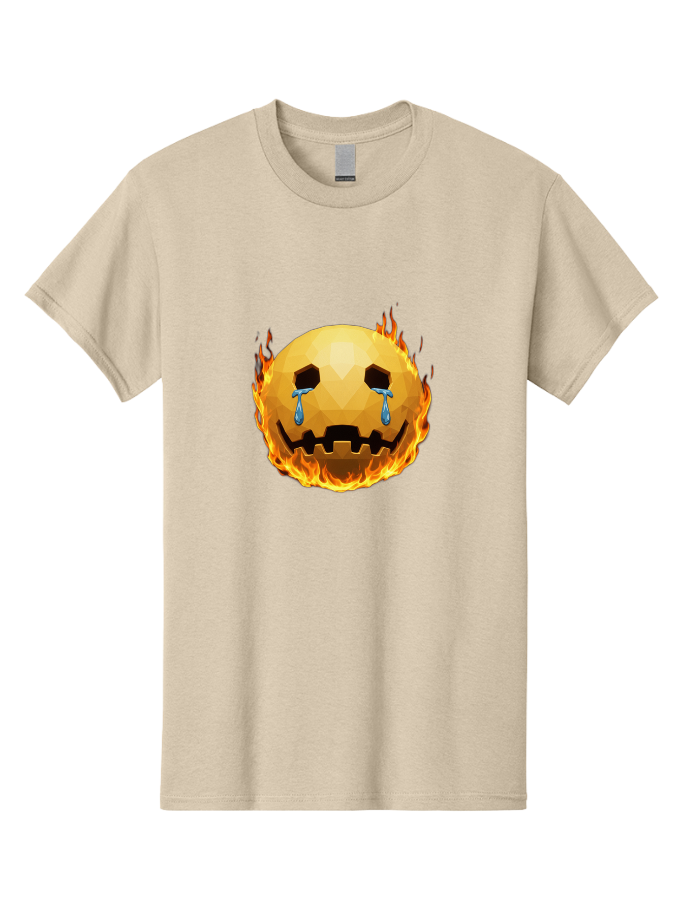 Crying-Flaming-Face Men'S Graphic Tee, 100% Cotton, Comfortable Casual Summer Wear, Machine Washable, Vintage Camera, Old Camera, Antique Camera, Black Camera, Classic Photography, Photography Equipment, Nostalgic Device, Film Camera, Bak360