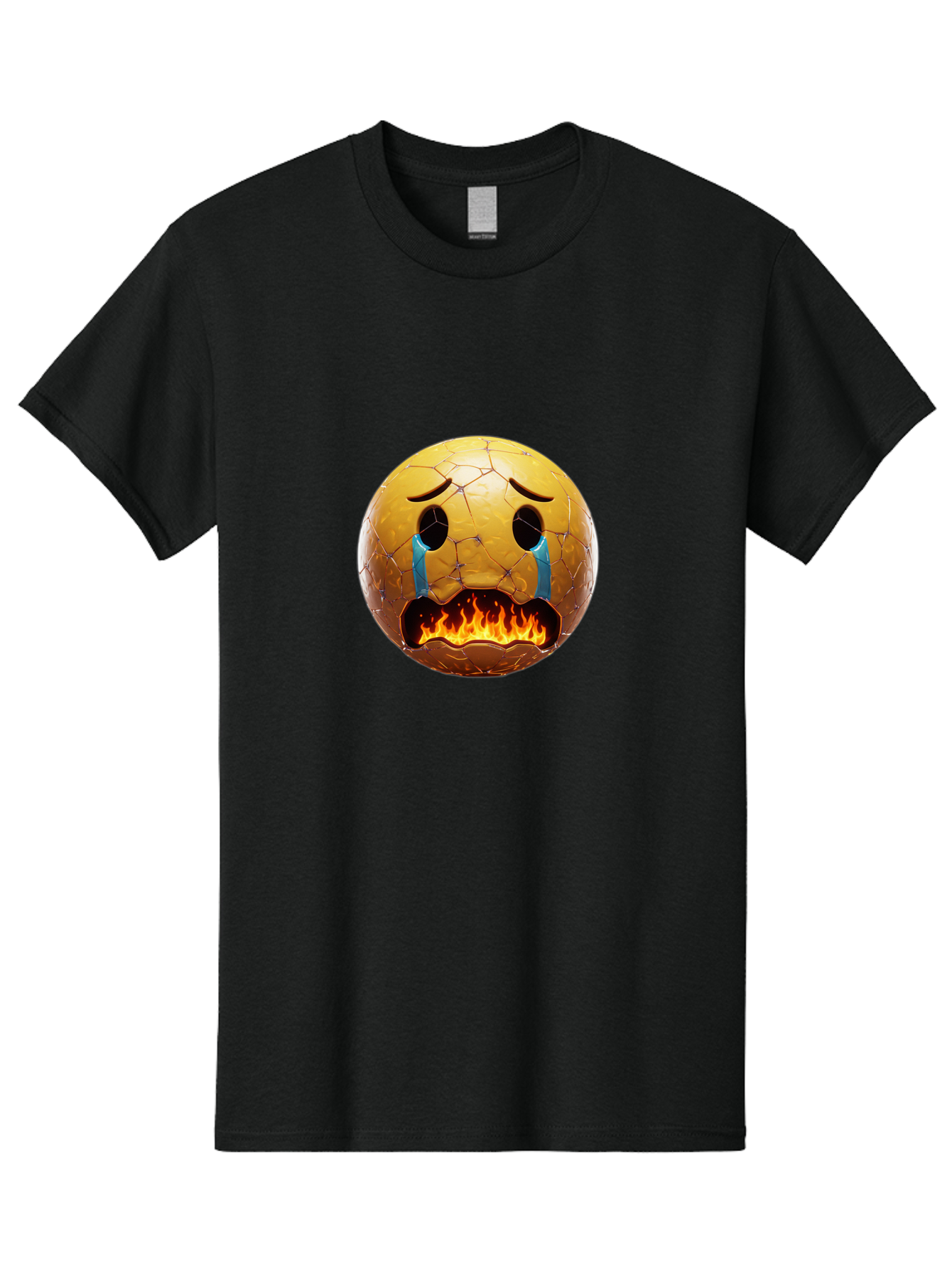 Crying-Soccer-Ball-Emoji Men'S Graphic Tee, 100% Cotton, Comfortable Casual Summer Wear, Machine Washable, Vintage Camera, Old Camera, Antique Camera, Black Camera, Classic Photography, Photography Equipment, Nostalgic Device, Film Camera, Bak362