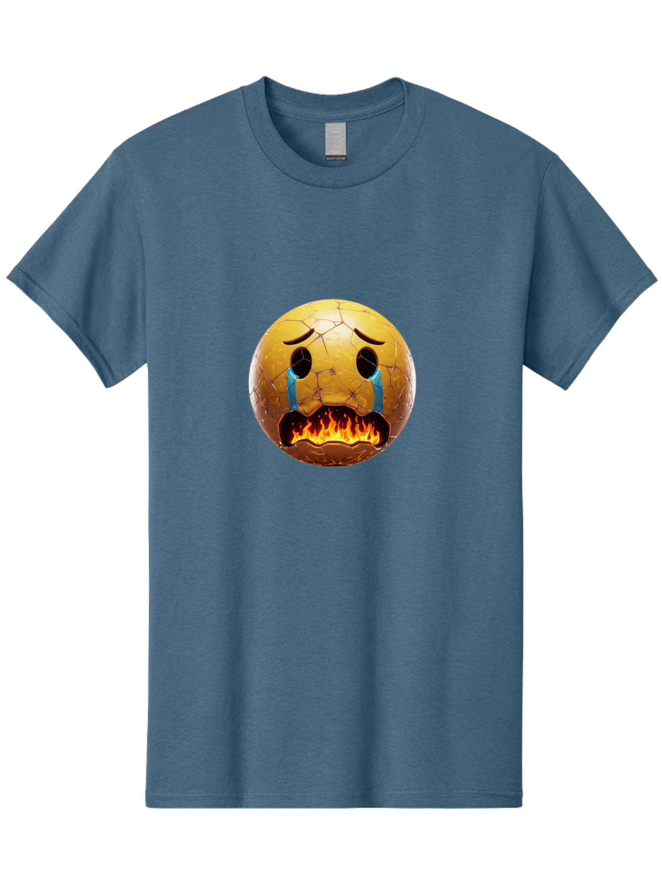 Crying-Soccer-Ball-Emoji Men'S Graphic Tee, 100% Cotton, Comfortable Casual Summer Wear, Machine Washable, Vintage Camera, Old Camera, Antique Camera, Black Camera, Classic Photography, Photography Equipment, Nostalgic Device, Film Camera, Bak362