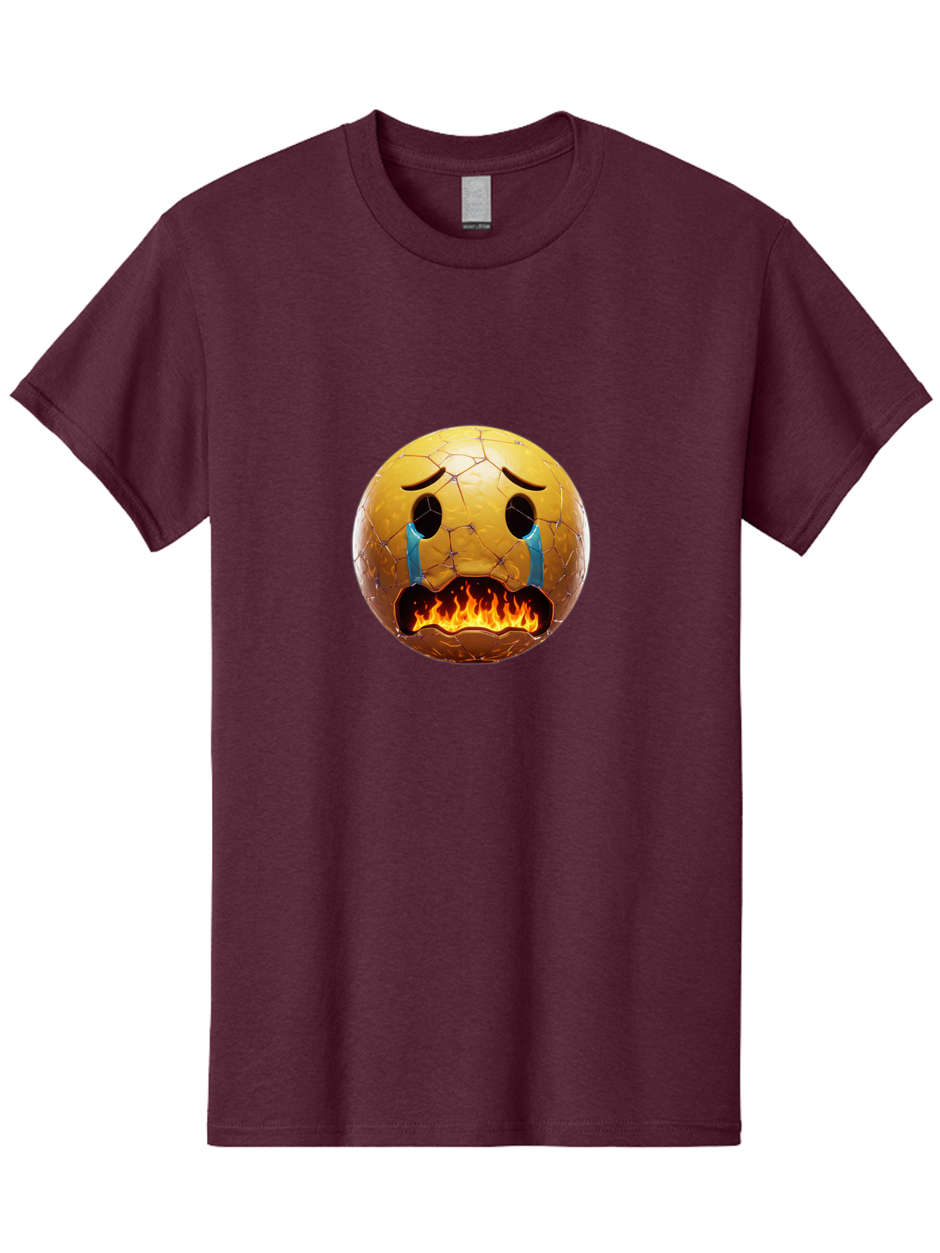 Crying-Soccer-Ball-Emoji Men'S Graphic Tee, 100% Cotton, Comfortable Casual Summer Wear, Machine Washable, Vintage Camera, Old Camera, Antique Camera, Black Camera, Classic Photography, Photography Equipment, Nostalgic Device, Film Camera, Bak362