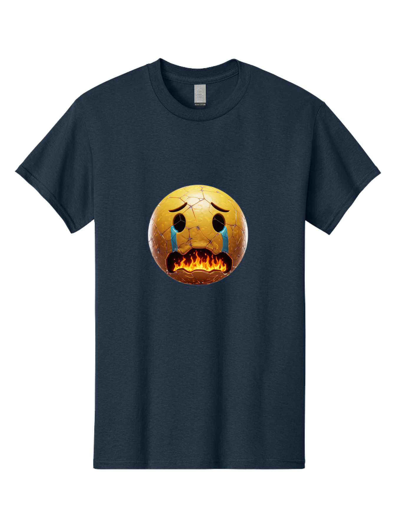 Crying-Soccer-Ball-Emoji Men'S Graphic Tee, 100% Cotton, Comfortable Casual Summer Wear, Machine Washable, Vintage Camera, Old Camera, Antique Camera, Black Camera, Classic Photography, Photography Equipment, Nostalgic Device, Film Camera, Bak362
