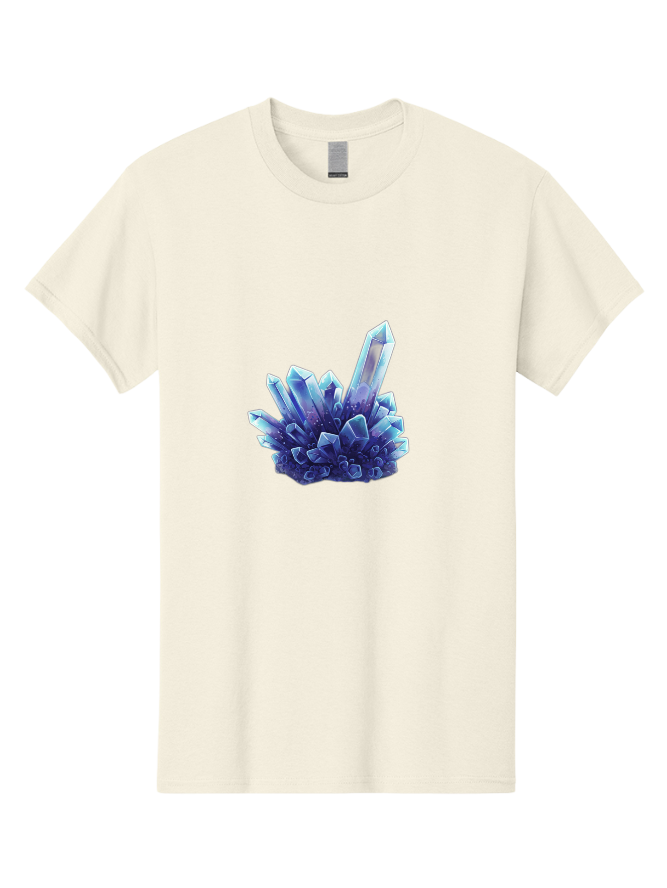 Crystal-Cluster-7 Men'S Graphic Tee, 100% Cotton, Comfortable Casual Summer Wear, Machine Washable, Vintage Camera, Old Camera, Antique Camera, Black Camera, Classic Photography, Photography Equipment, Nostalgic Device, Film Camera, Camera Art Bak371