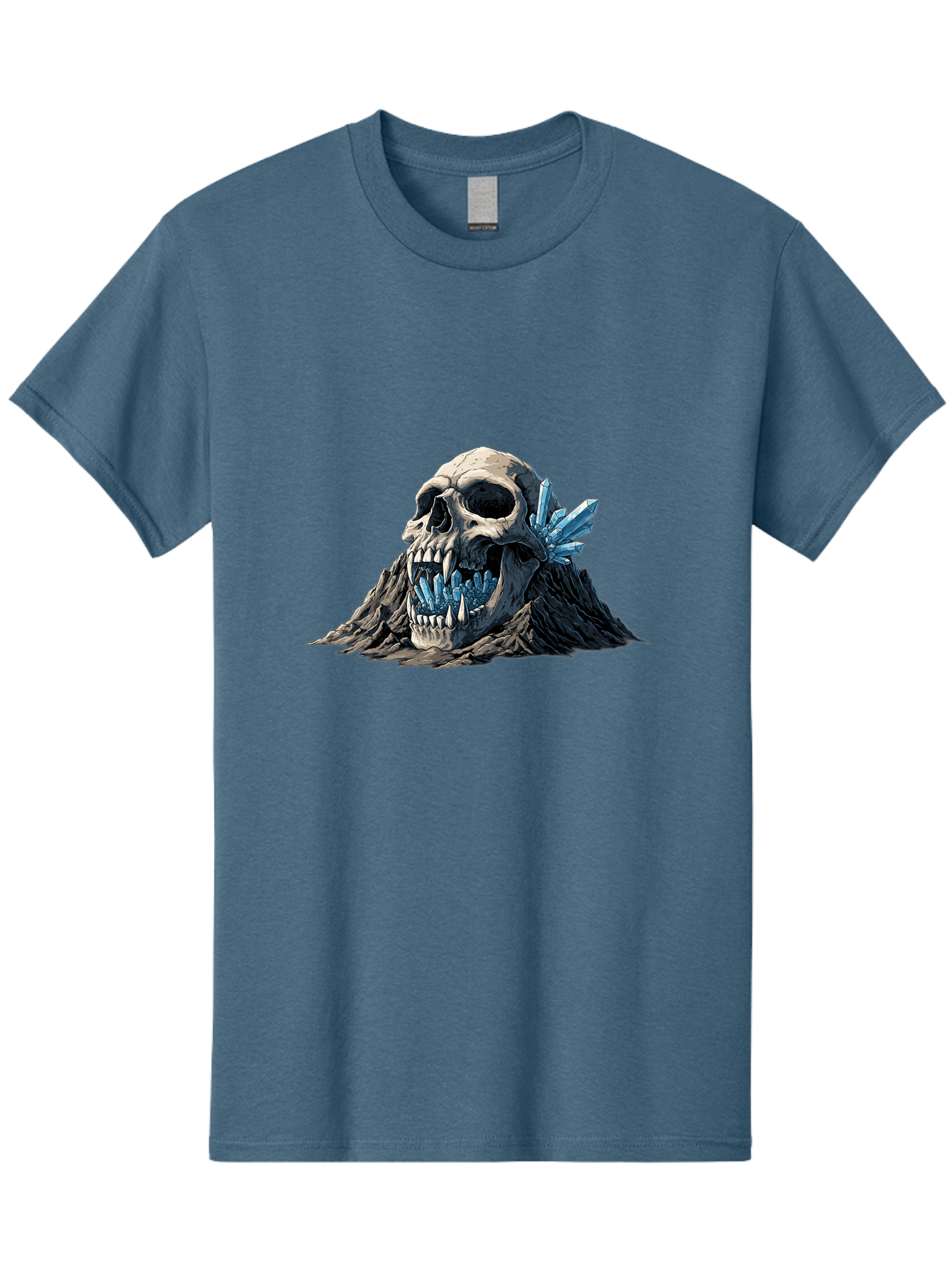 Crystal-Skull Men'S Graphic Tee, 100% Cotton, Comfortable Casual Summer Wear, Machine Washable, Vintage Camera, Old Camera, Antique Camera, Black Camera, Classic Photography, Photography Equipment, Nostalgic Device, Film Camera, Camera Art Bak376