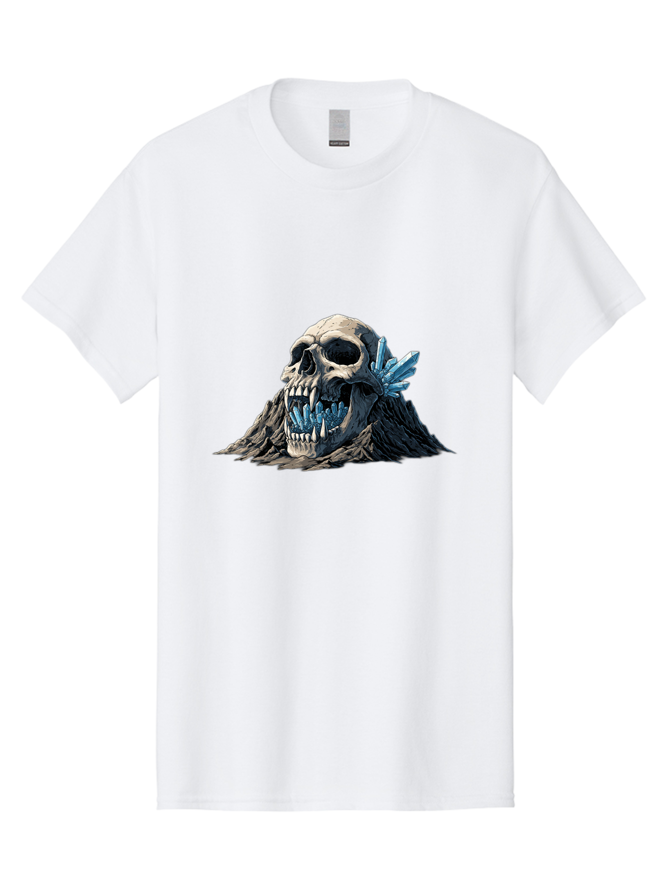 Crystal-Skull Men'S Graphic Tee, 100% Cotton, Comfortable Casual Summer Wear, Machine Washable, Vintage Camera, Old Camera, Antique Camera, Black Camera, Classic Photography, Photography Equipment, Nostalgic Device, Film Camera, Camera Art Bak376