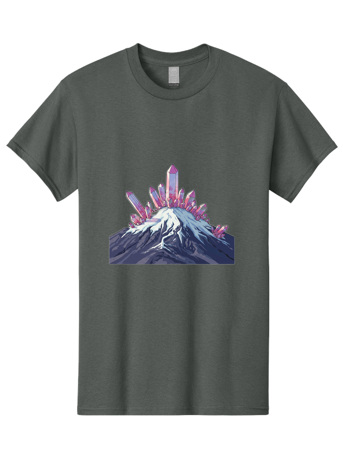 Crystals-On-Mountain Men'S Graphic Tee, 100% Cotton, Comfortable Casual Summer Wear, Machine Washable, Vintage Camera, Old Camera, Antique Camera, Black Camera, Classic Photography, Photography Equipment, Nostalgic Device, Film Camera, Bak377