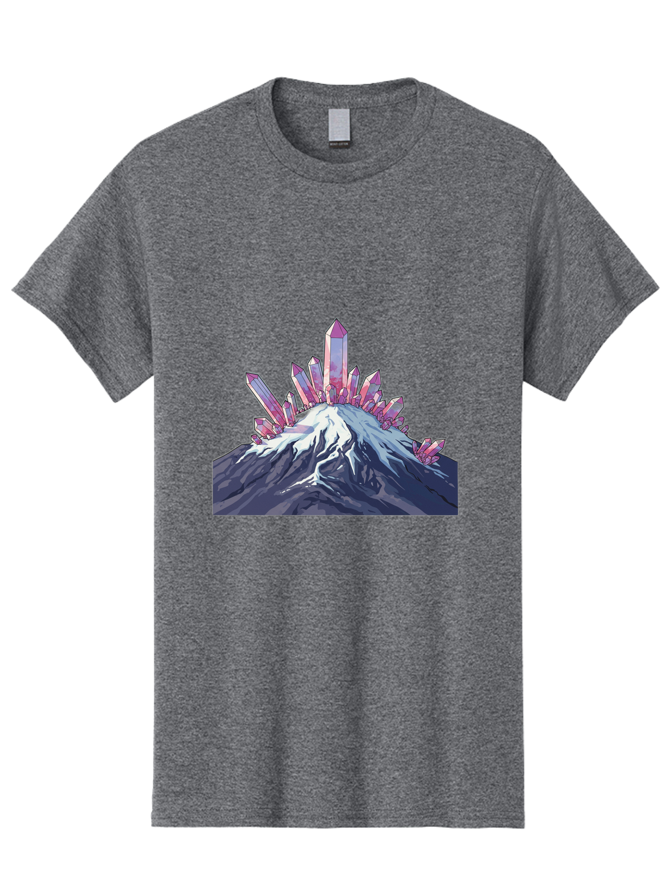 Crystals-On-Mountain Men'S Graphic Tee, 100% Cotton, Comfortable Casual Summer Wear, Machine Washable, Vintage Camera, Old Camera, Antique Camera, Black Camera, Classic Photography, Photography Equipment, Nostalgic Device, Film Camera, Bak377