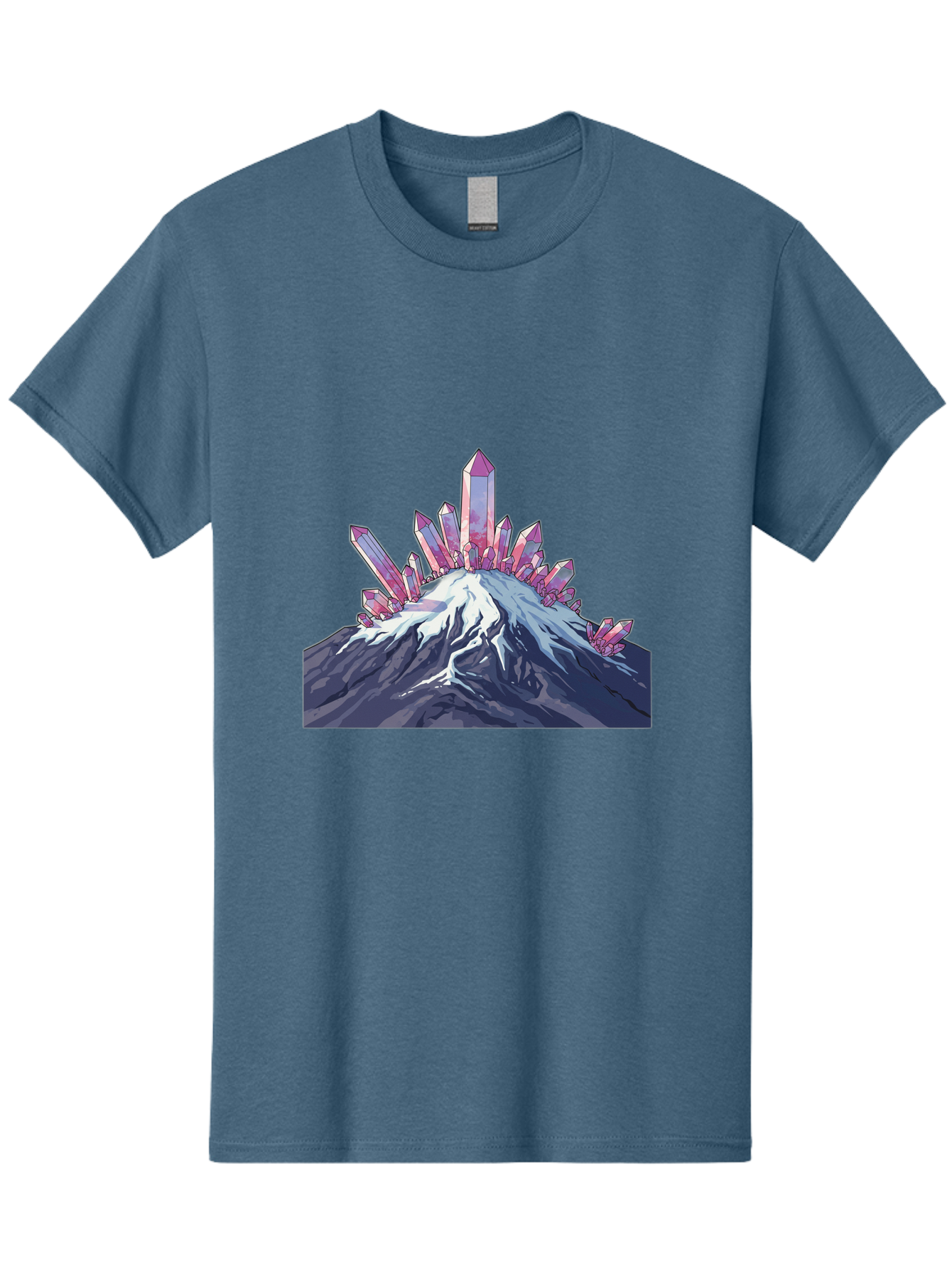 Crystals-On-Mountain Men'S Graphic Tee, 100% Cotton, Comfortable Casual Summer Wear, Machine Washable, Vintage Camera, Old Camera, Antique Camera, Black Camera, Classic Photography, Photography Equipment, Nostalgic Device, Film Camera, Bak377