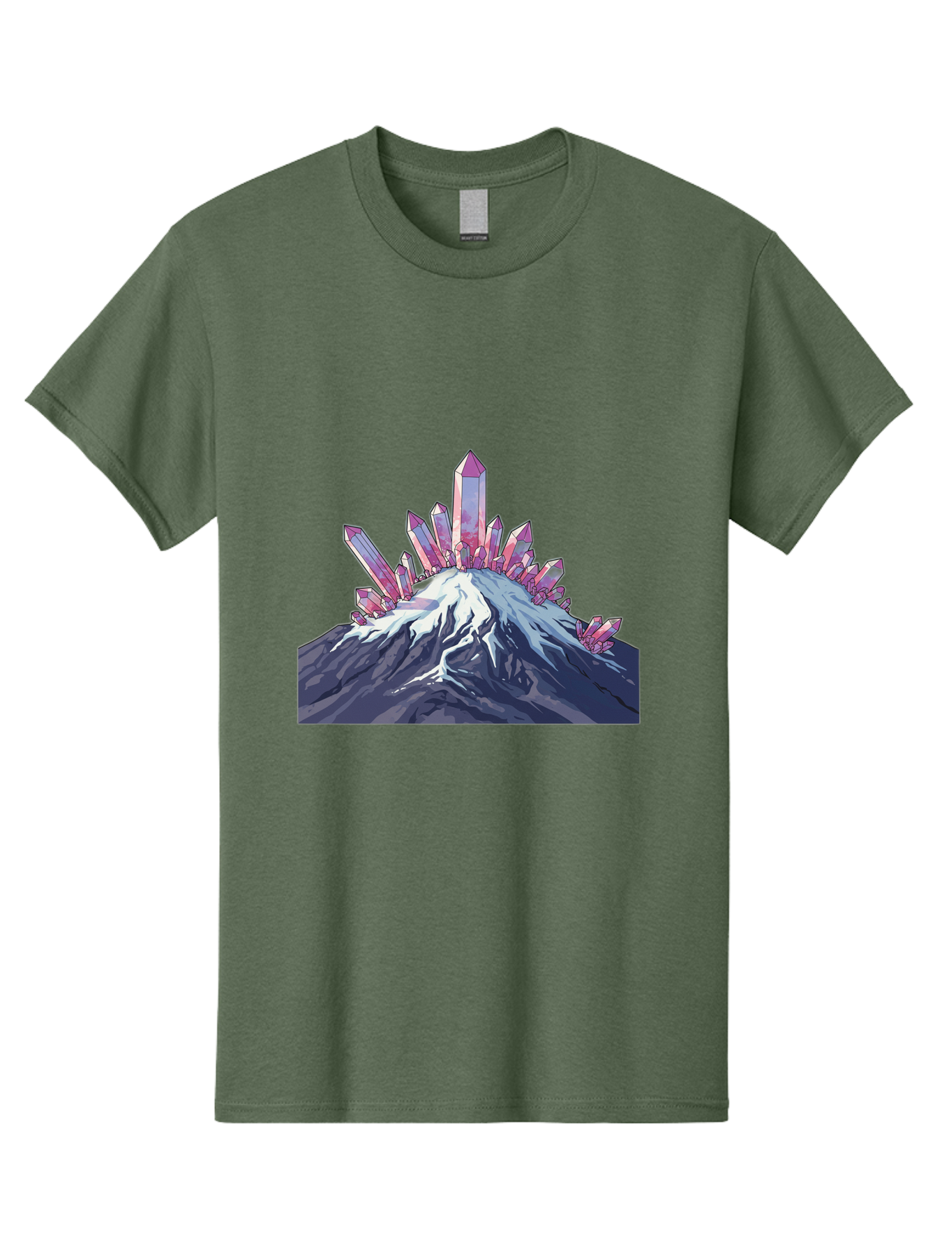 Crystals-On-Mountain Men'S Graphic Tee, 100% Cotton, Comfortable Casual Summer Wear, Machine Washable, Vintage Camera, Old Camera, Antique Camera, Black Camera, Classic Photography, Photography Equipment, Nostalgic Device, Film Camera, Bak377