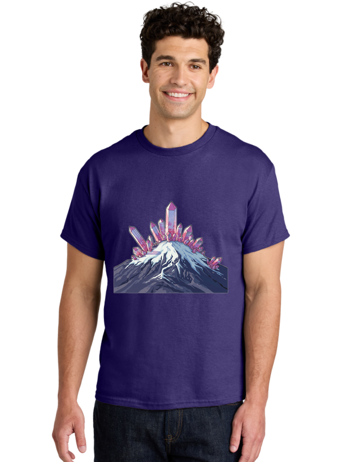 Crystals-On-Mountain Men'S Graphic Tee, 100% Cotton, Comfortable Casual Summer Wear, Machine Washable, Vintage Camera, Old Camera, Antique Camera, Black Camera, Classic Photography, Photography Equipment, Nostalgic Device, Film Camera, Bak377