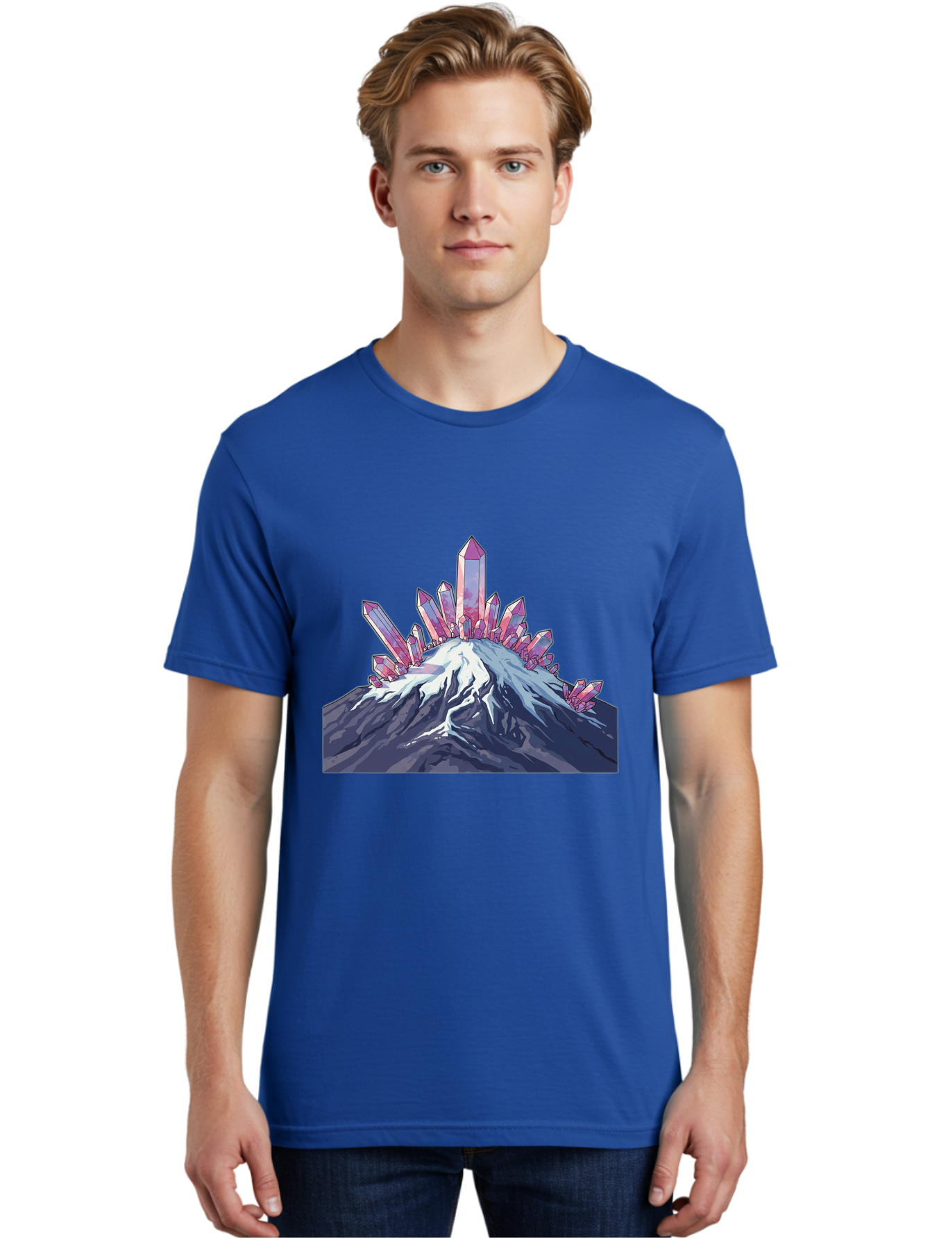 Crystals-On-Mountain Men'S Graphic Tee, 100% Cotton, Comfortable Casual Summer Wear, Machine Washable, Vintage Camera, Old Camera, Antique Camera, Black Camera, Classic Photography, Photography Equipment, Nostalgic Device, Film Camera, Bak377