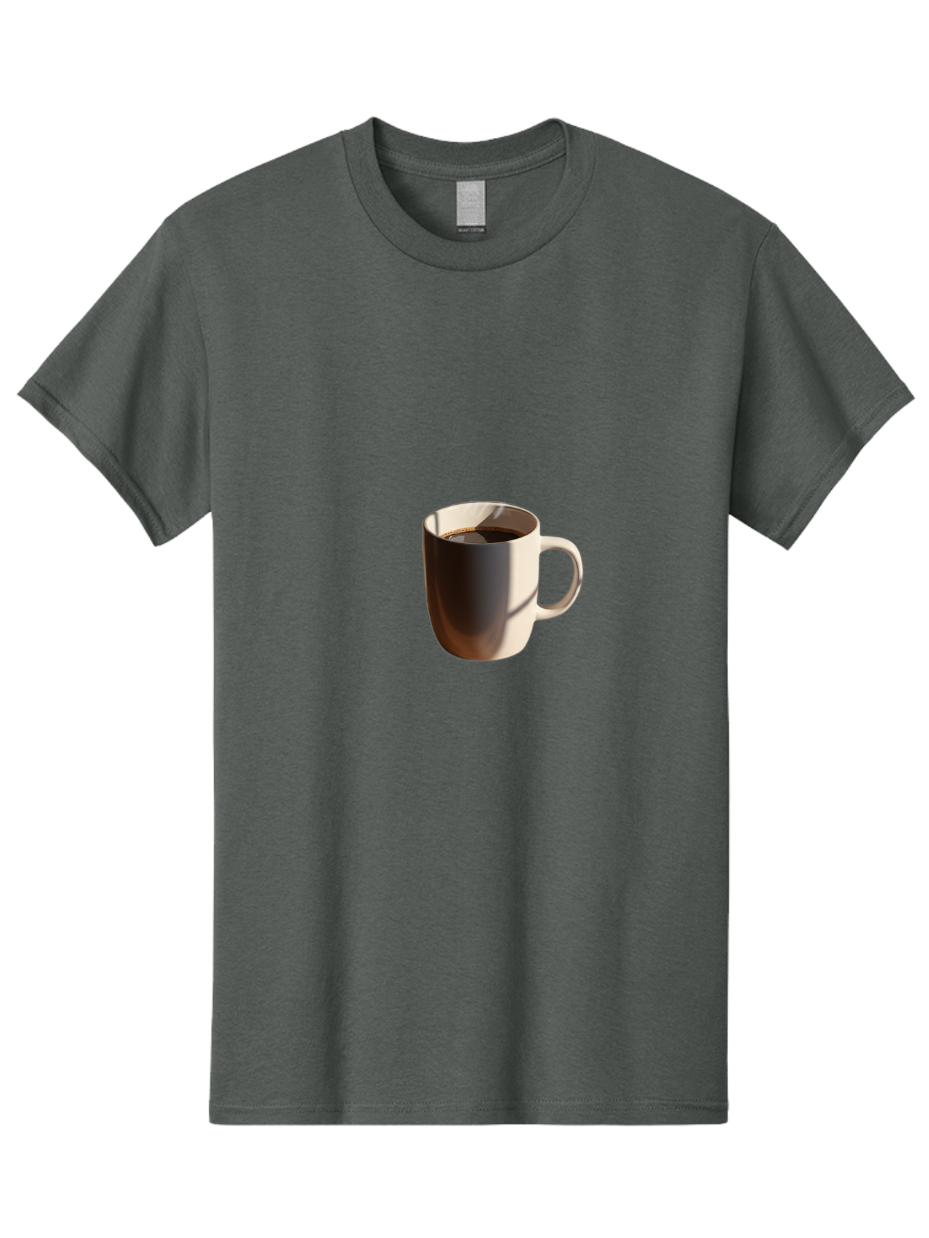 Cup-Of-Coffee Men'S Graphic Tee, 100% Cotton, Comfortable Casual Summer Wear, Machine Washable, Vintage Camera, Old Camera, Antique Camera, Black Camera, Classic Photography, Photography Equipment, Nostalgic Device, Film Camera, Camera Art Bak378