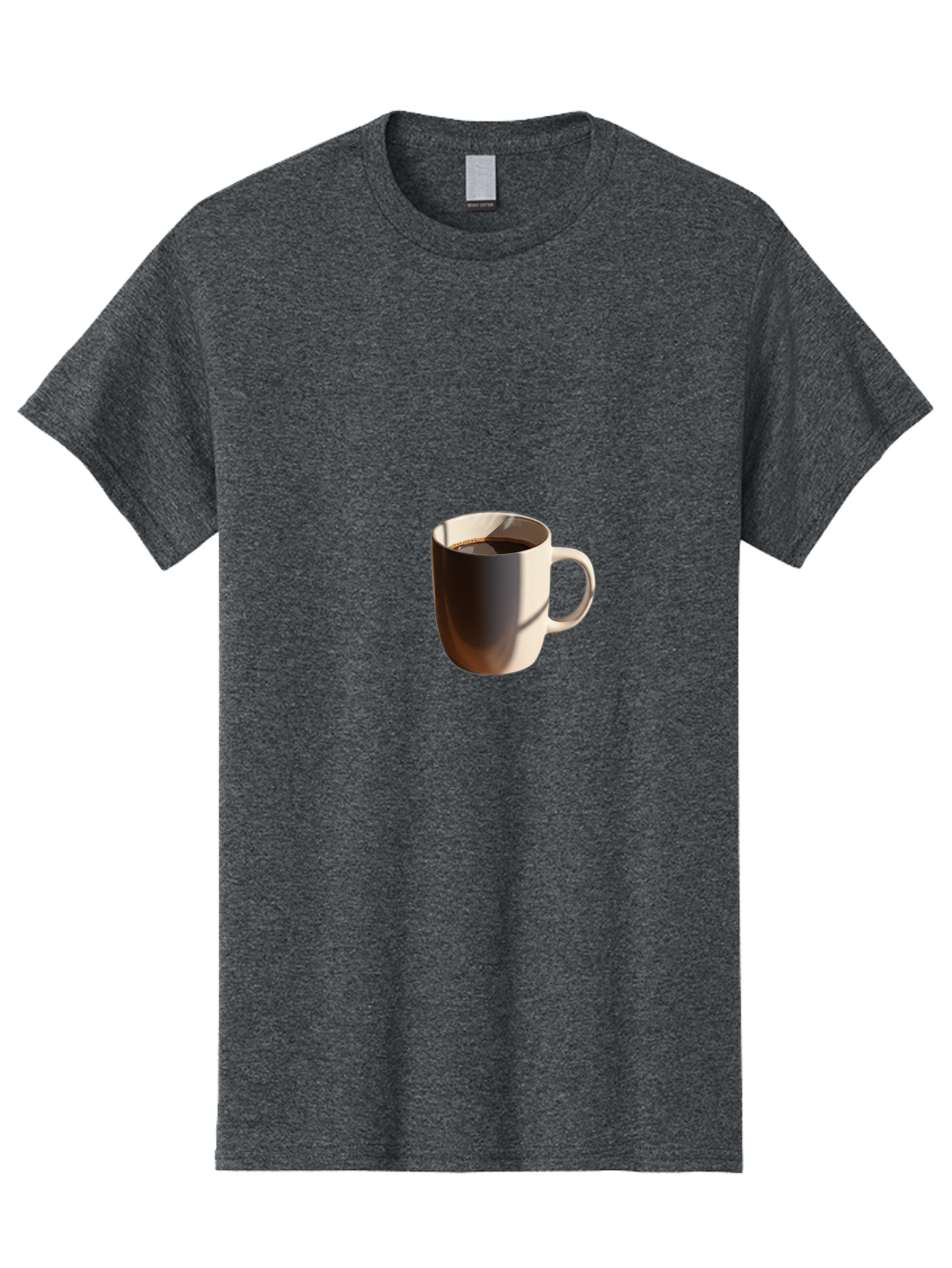 Cup-Of-Coffee Men'S Graphic Tee, 100% Cotton, Comfortable Casual Summer Wear, Machine Washable, Vintage Camera, Old Camera, Antique Camera, Black Camera, Classic Photography, Photography Equipment, Nostalgic Device, Film Camera, Camera Art Bak378
