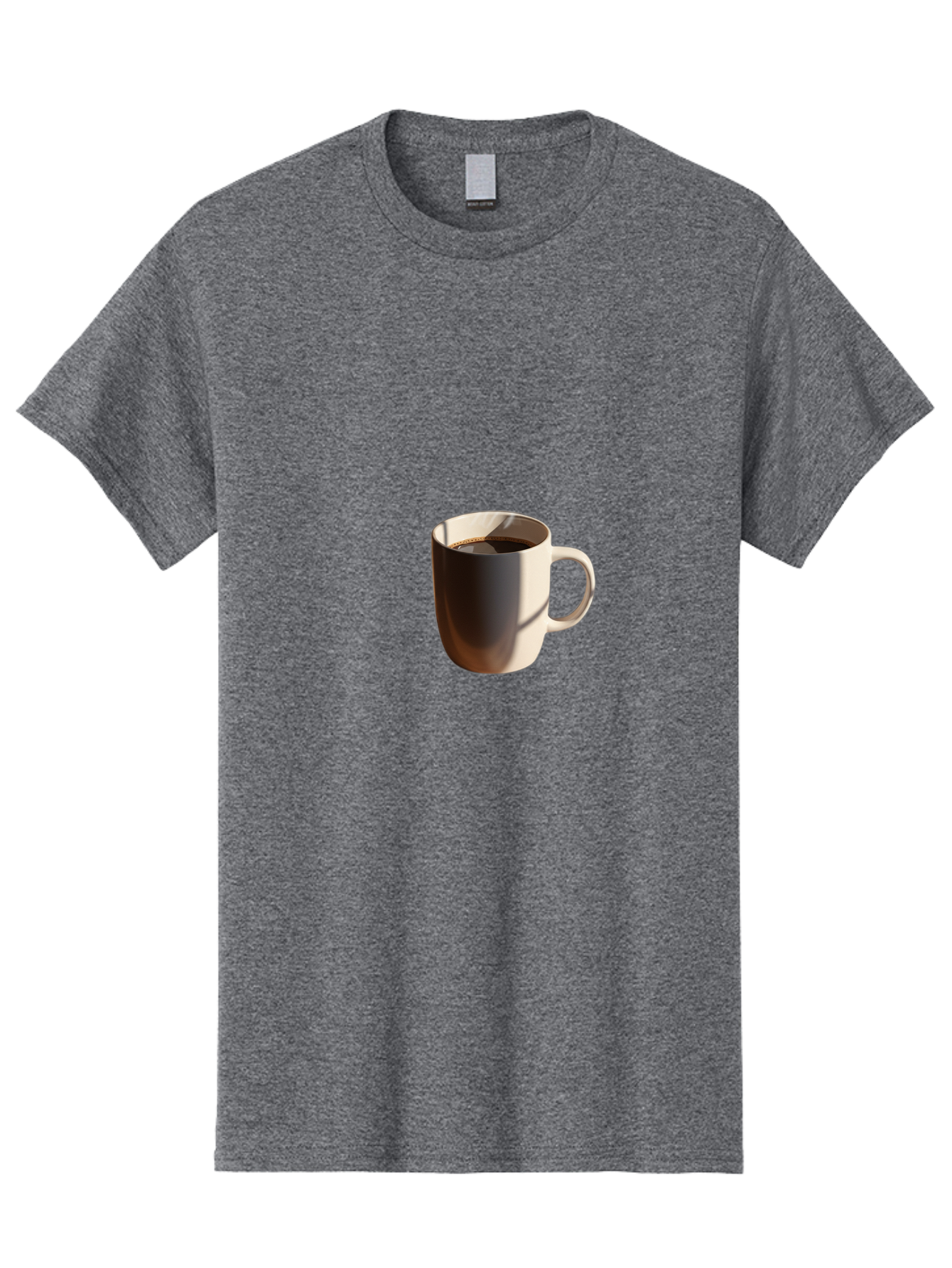 Cup-Of-Coffee Men'S Graphic Tee, 100% Cotton, Comfortable Casual Summer Wear, Machine Washable, Vintage Camera, Old Camera, Antique Camera, Black Camera, Classic Photography, Photography Equipment, Nostalgic Device, Film Camera, Camera Art Bak378