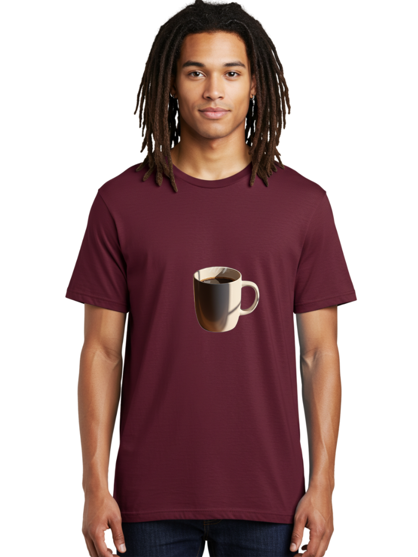 Cup-Of-Coffee Men'S Graphic Tee, 100% Cotton, Comfortable Casual Summer Wear, Machine Washable, Vintage Camera, Old Camera, Antique Camera, Black Camera, Classic Photography, Photography Equipment, Nostalgic Device, Film Camera, Camera Art Bak378